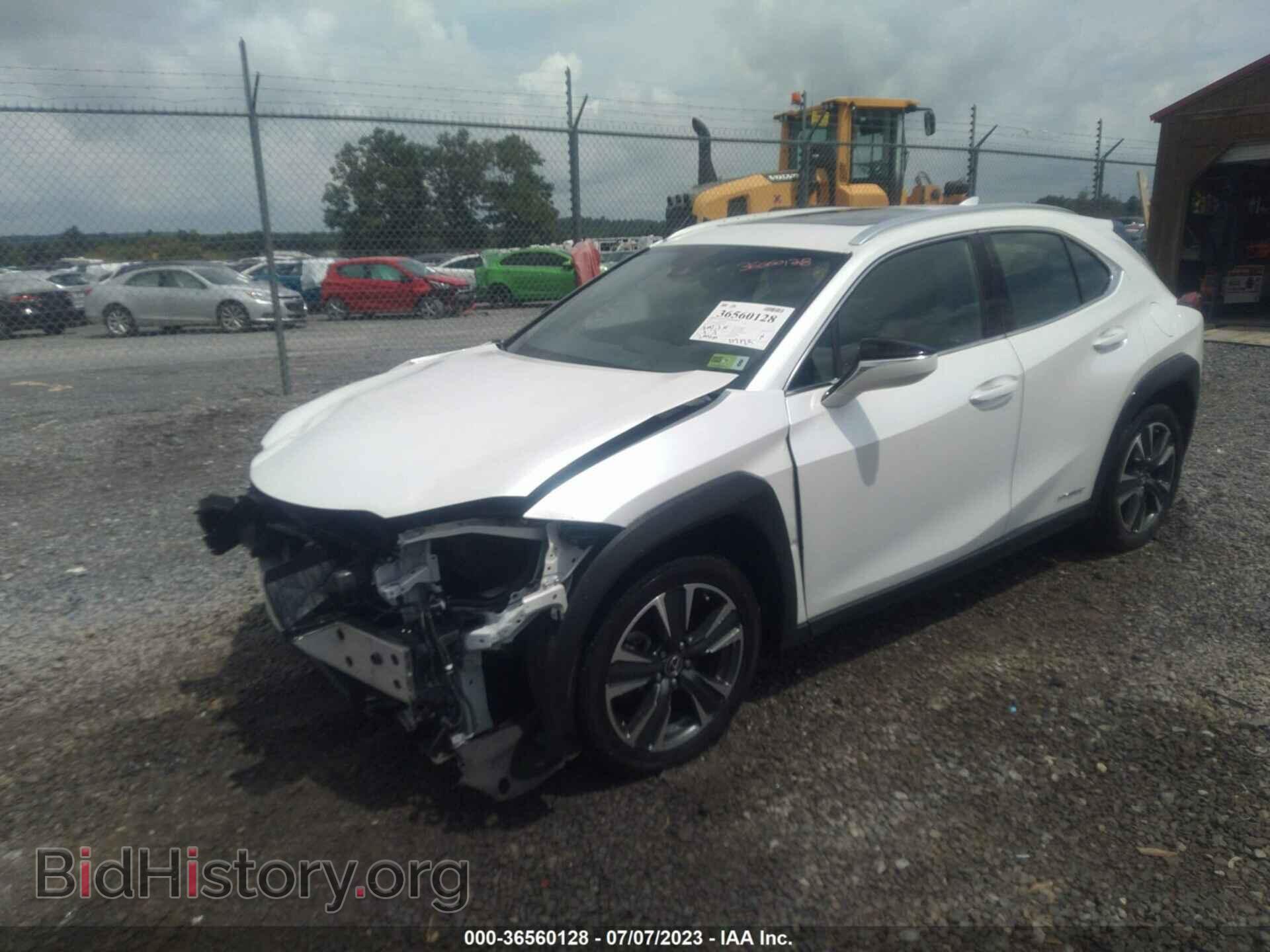 2019 LEXUS UX - VIN: JTHU9JBH7K2014807 - Фото 2