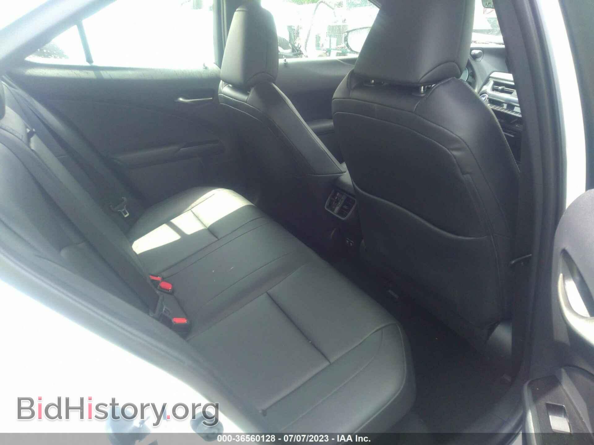 2019 LEXUS UX - VIN: JTHU9JBH7K2014807 - Фото 8