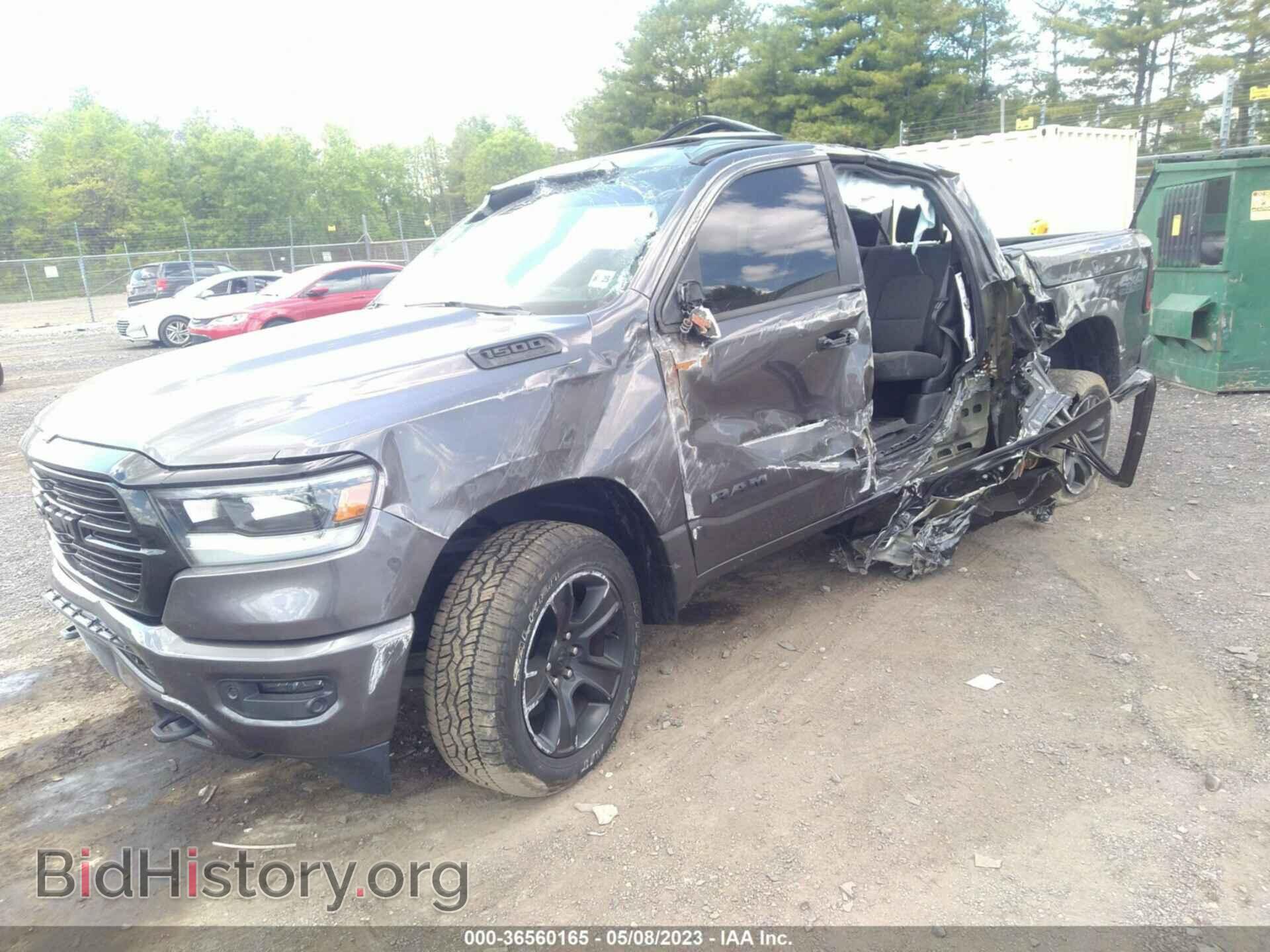 2020 RAM 1500 - VIN: 1C6SRFFT2LN355186 - Photo 2