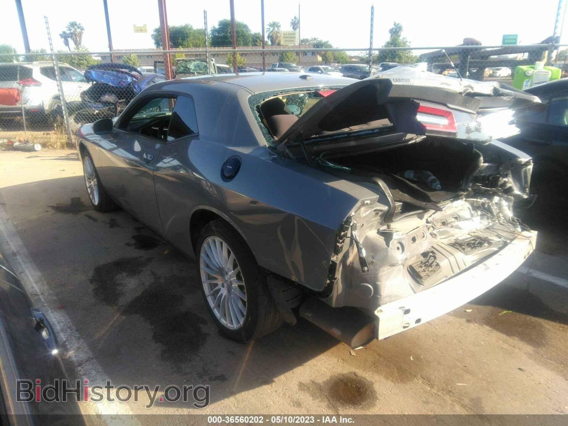 2019 DODGE CHALLENGER - VIN: 2C3CDZAG5KH670082 - Фото 3