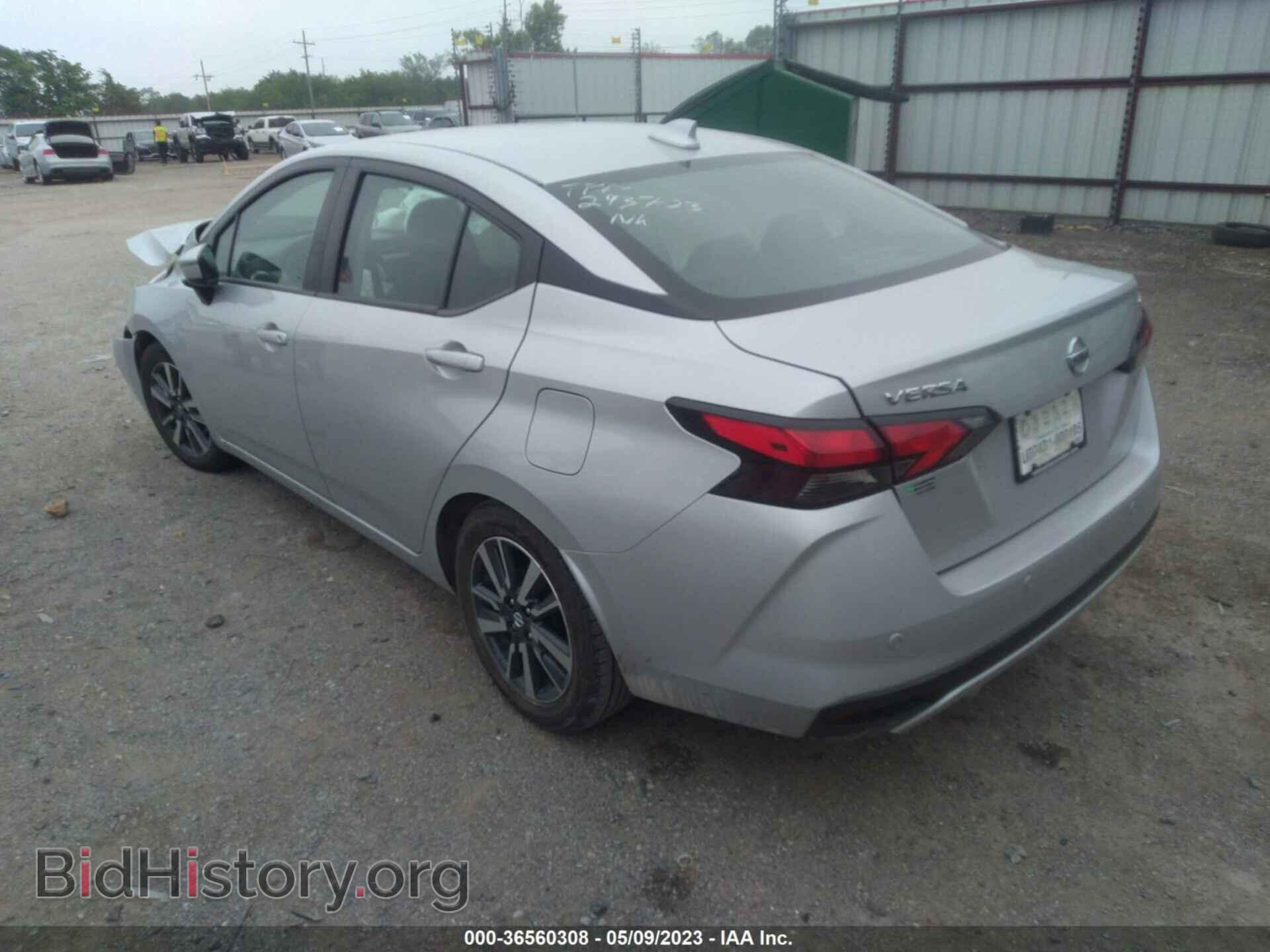 2021 NISSAN VERSA - VIN: 3N1CN8EVXML812192 - Фото 3
