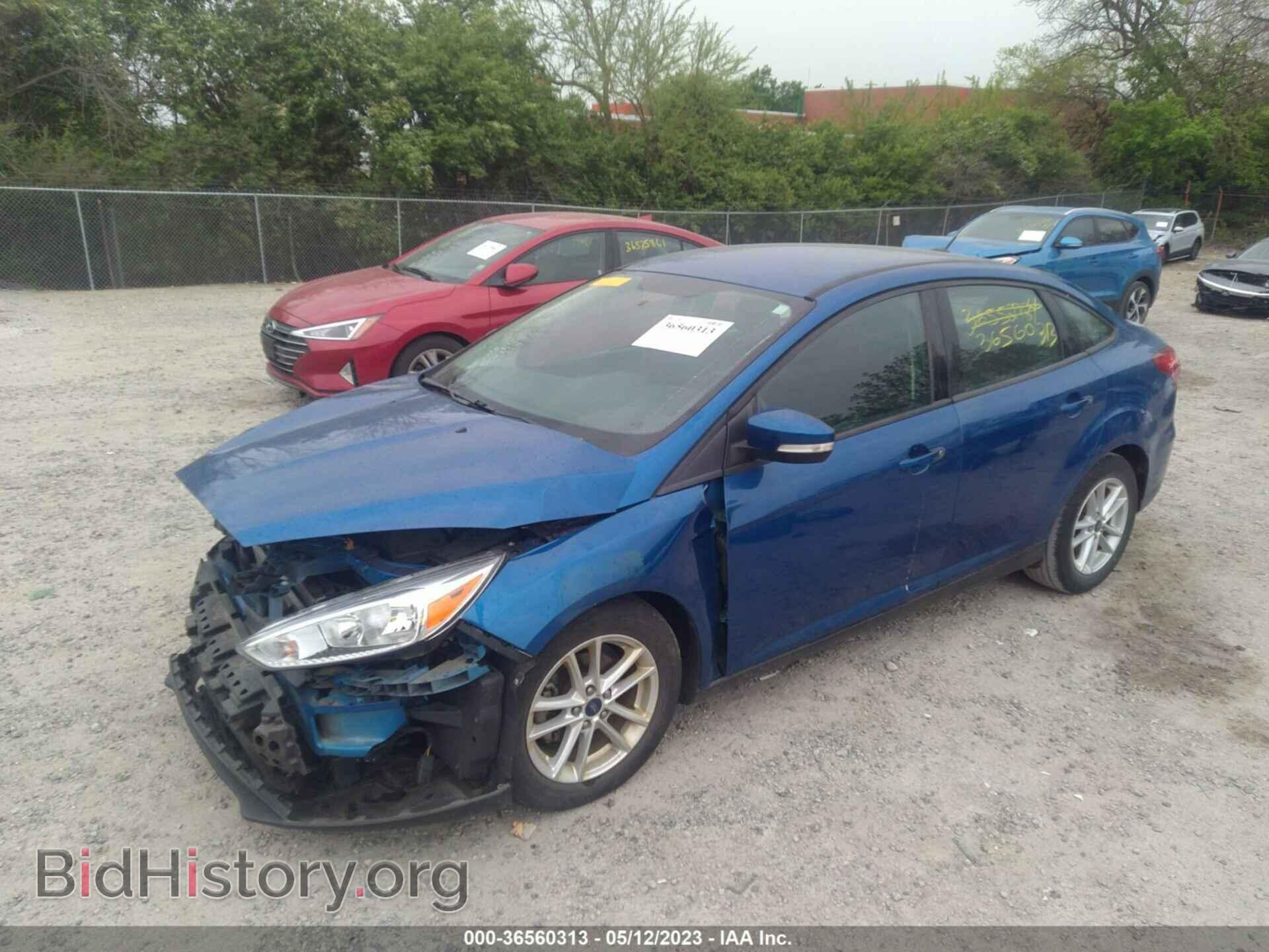 2018 FORD FOCUS - VIN: 1FADP3FE7JL320889 - Фото 2