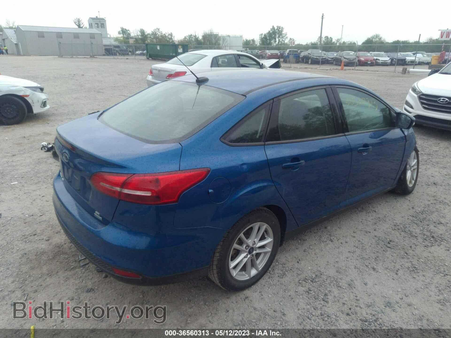 2018 FORD FOCUS - VIN: 1FADP3FE7JL320889 - Фото 4
