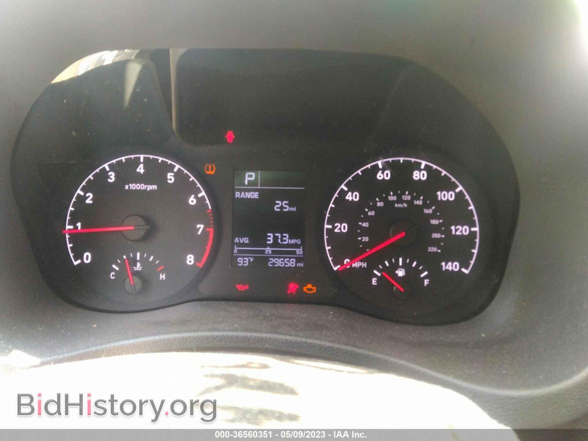 2019 HYUNDAI ACCENT - VIN: 3KPC24A38KE066006 - Фото 7