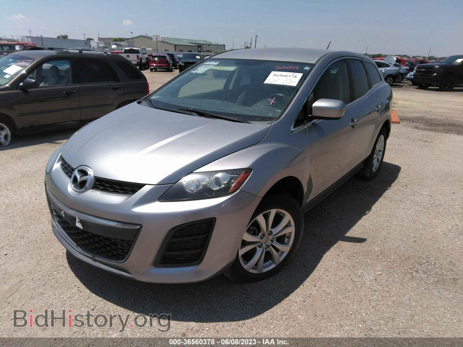 2010 MAZDA CX-7 - VIN: JM3ER2WL5A0325406 - Фото 2
