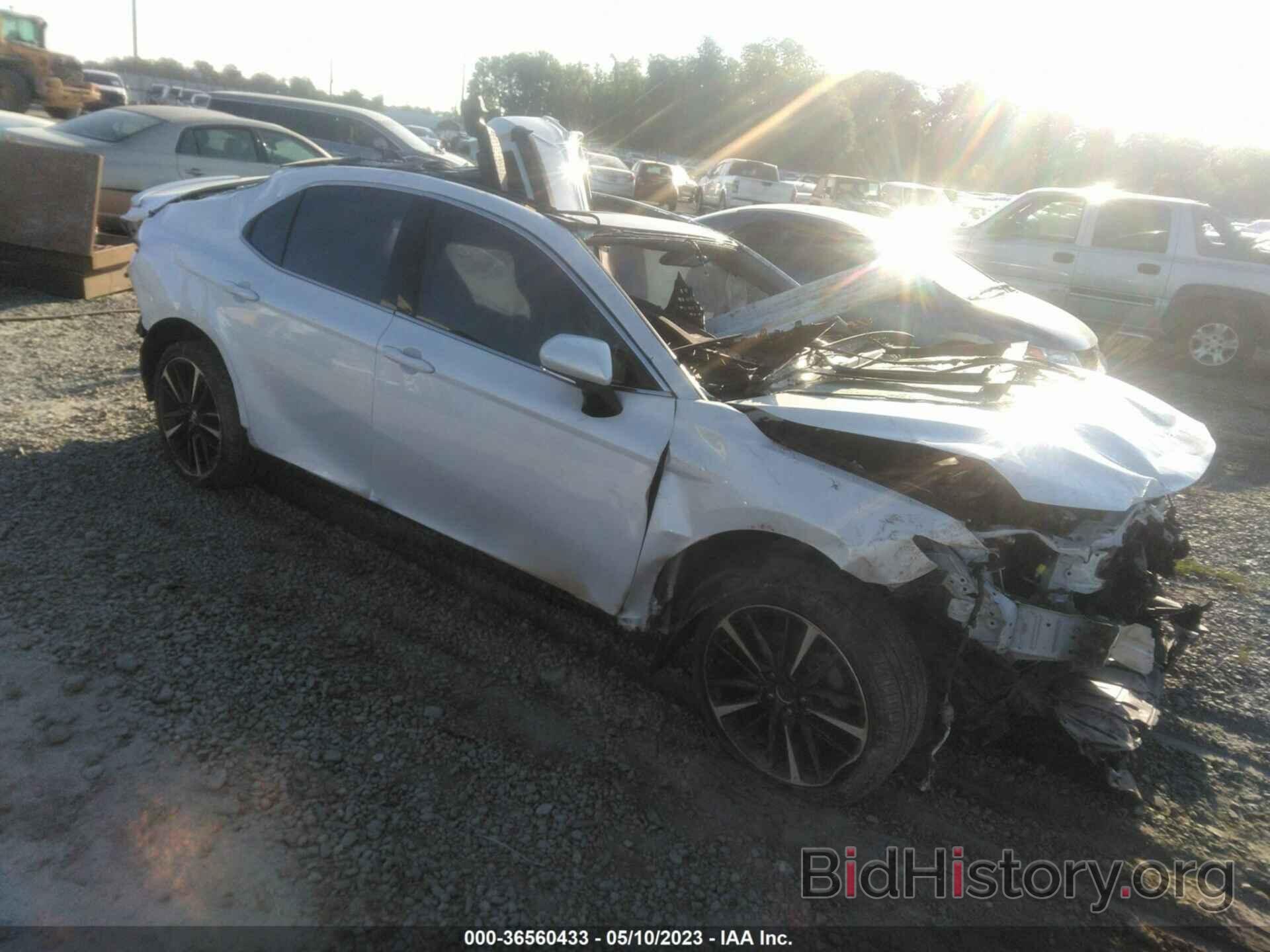 Photo 4T1K61AK9LU945437 - TOYOTA CAMRY 2020