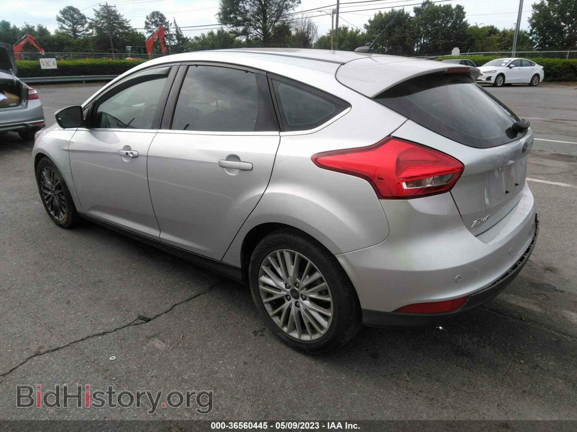2018 FORD FOCUS - VIN: 1FADP3N29JL316866 - Фото 3