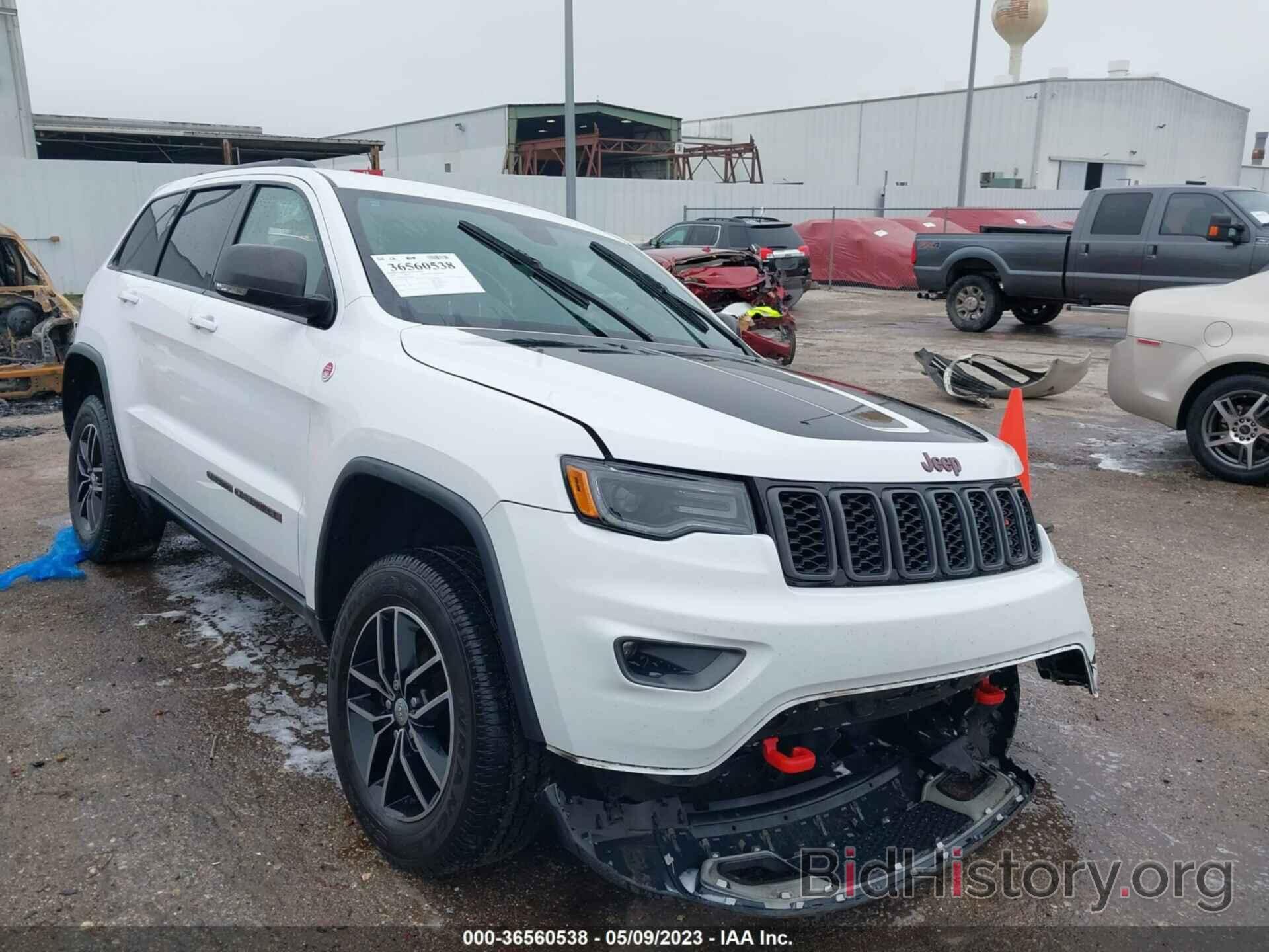 Photo 1C4RJFLG7JC166676 - JEEP GRAND CHEROKEE 2018