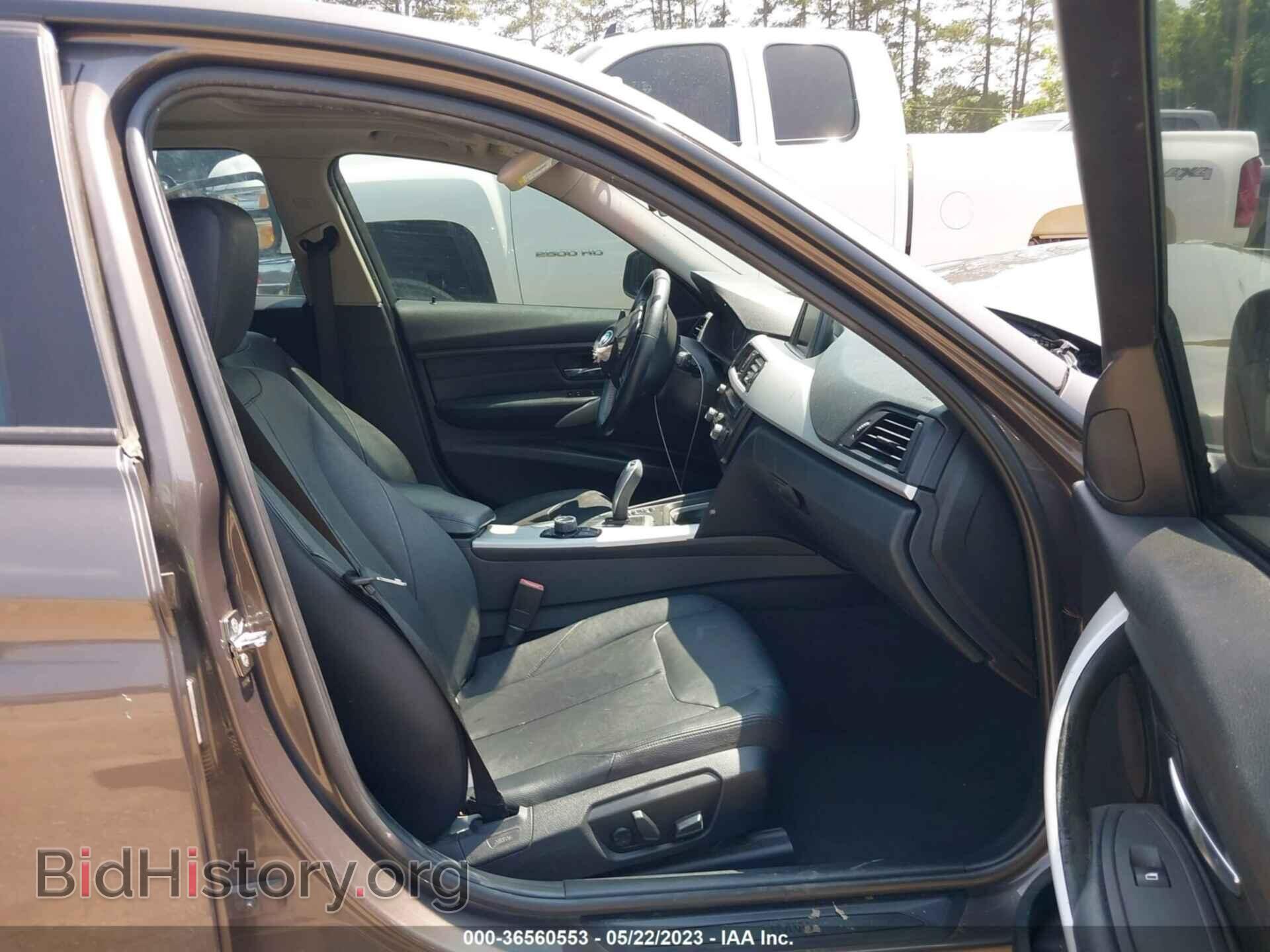2012 BMW 328I - VIN: WBA3A5C52CF350209 - Фото 5
