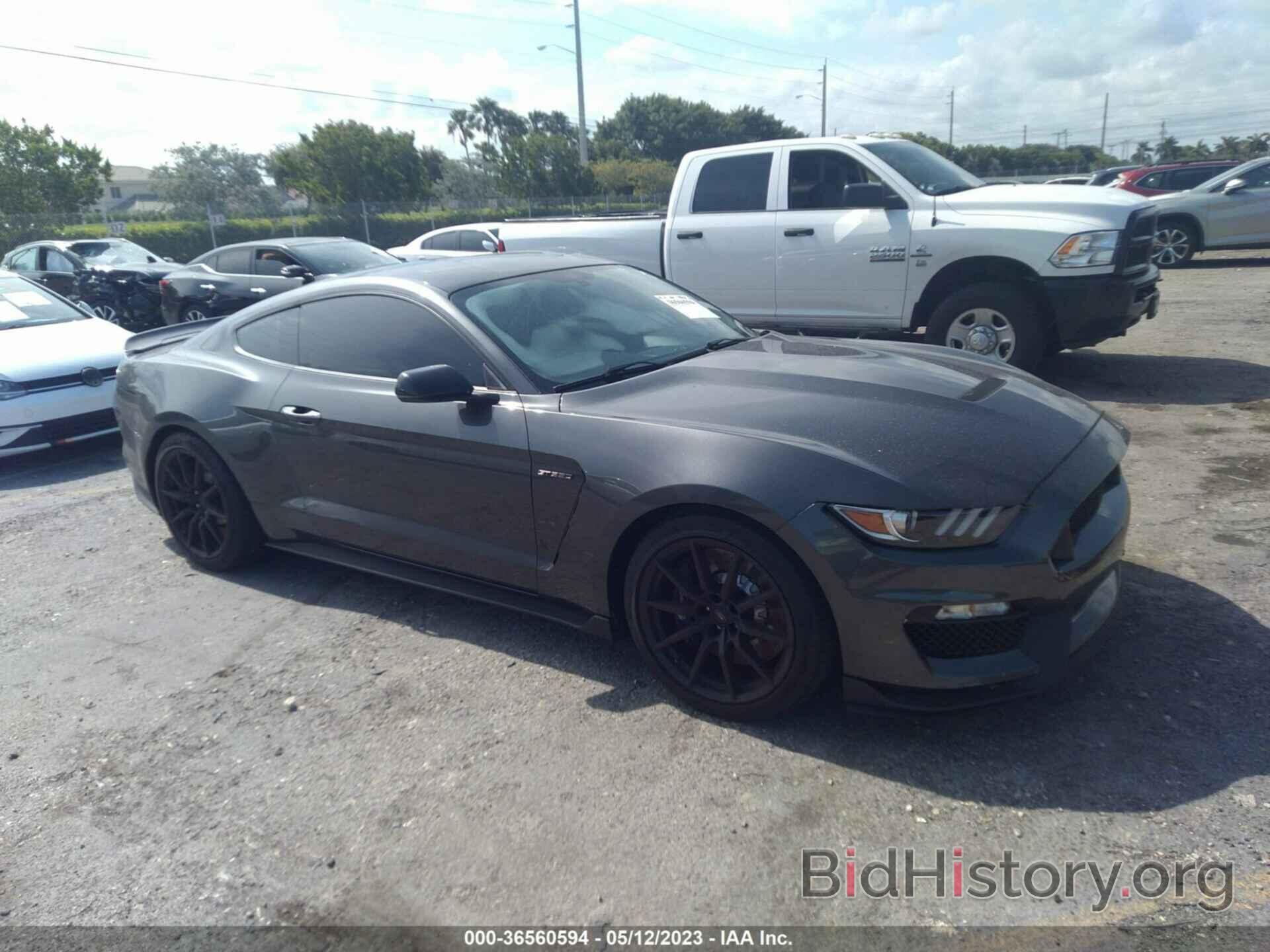 Photo 1FA6P8JZ8J5500824 - FORD MUSTANG 2018