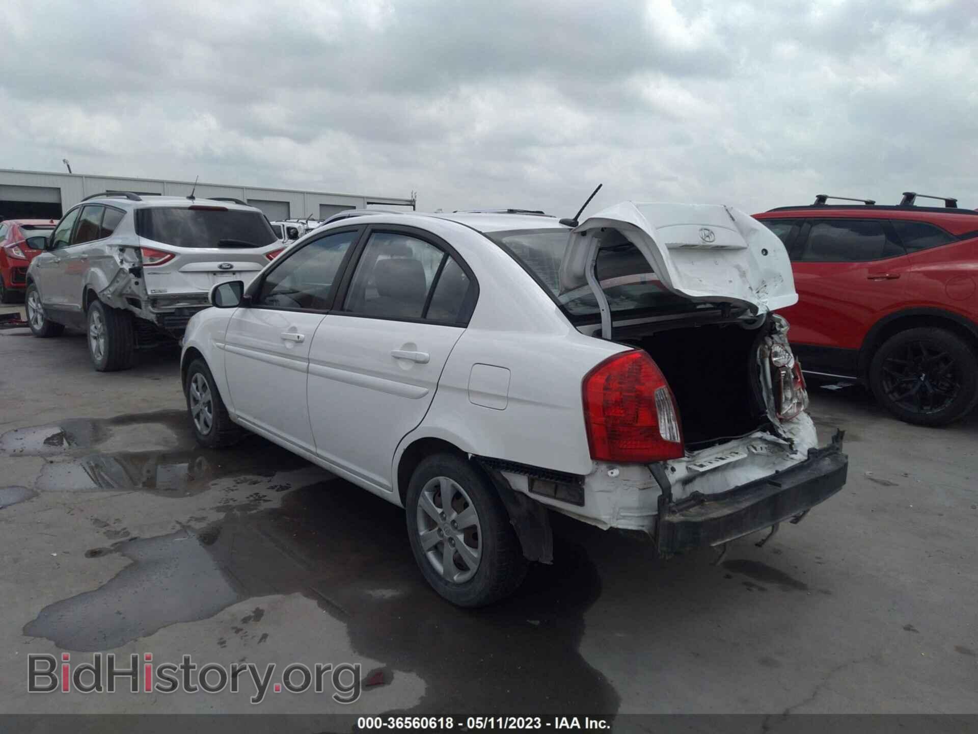 2011 HYUNDAI ACCENT - VIN: KMHCN4AC6BU600978 - Фото 3