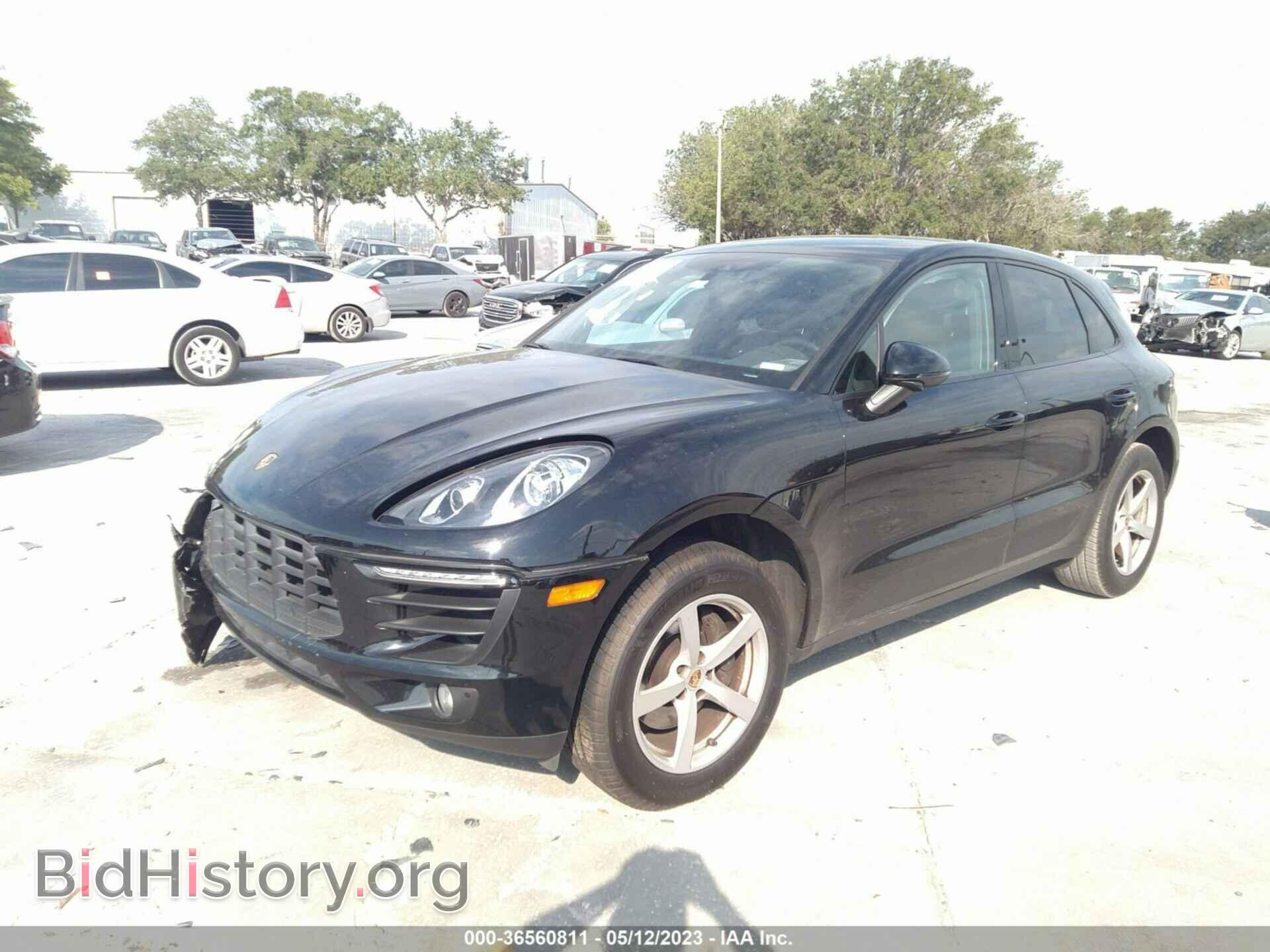 2018 PORSCHE MACAN - VIN: WP1AA2A59JLB24628 - Фото 2