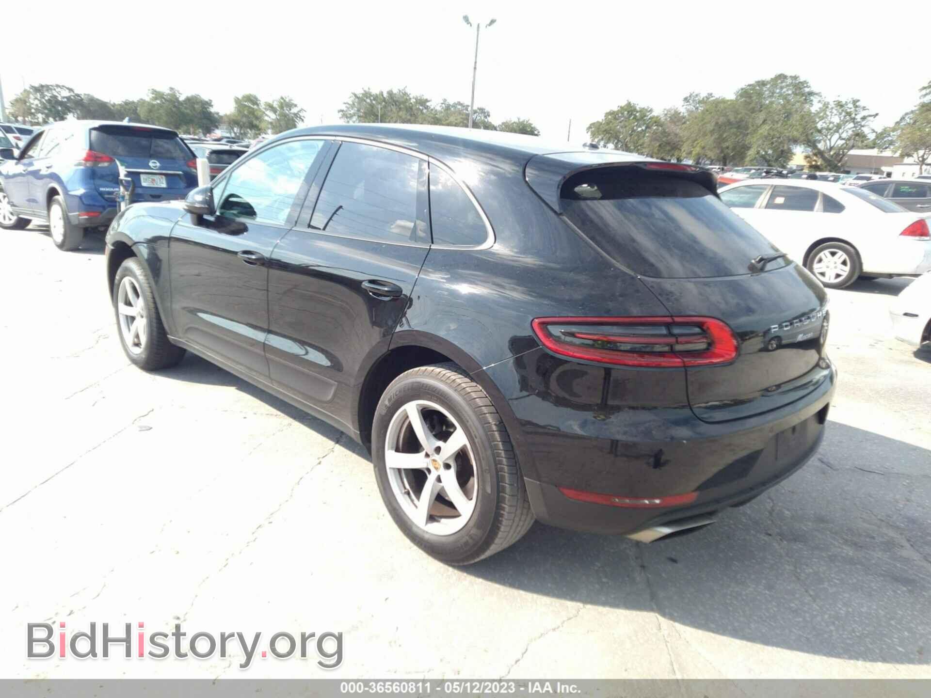 2018 PORSCHE MACAN - VIN: WP1AA2A59JLB24628 - Фото 3