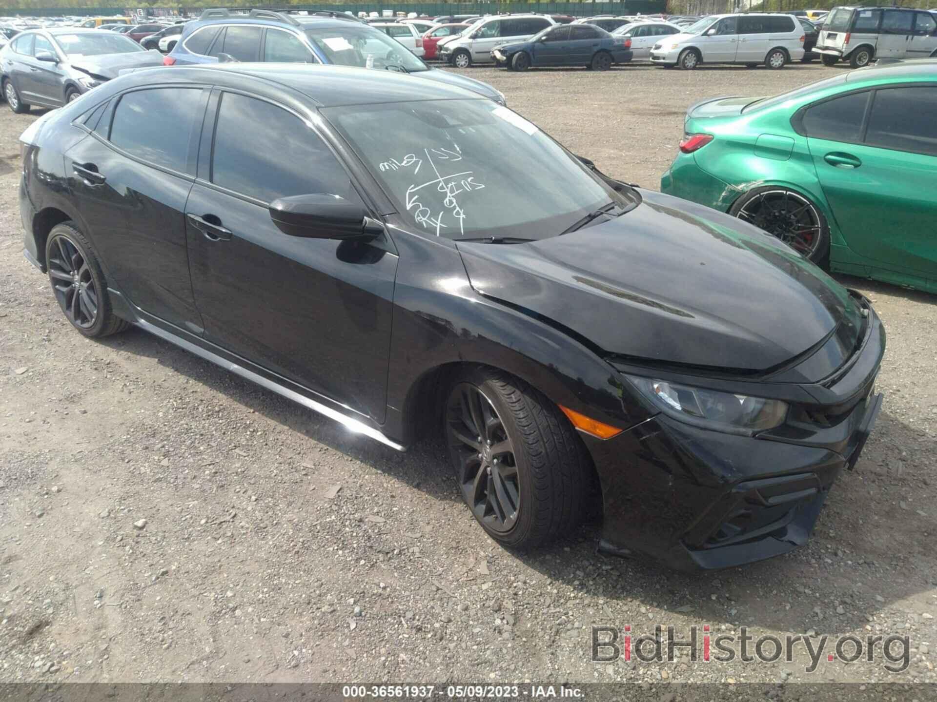 Photo SHHFK7H47MU425824 - HONDA CIVIC HATCHBACK 2021