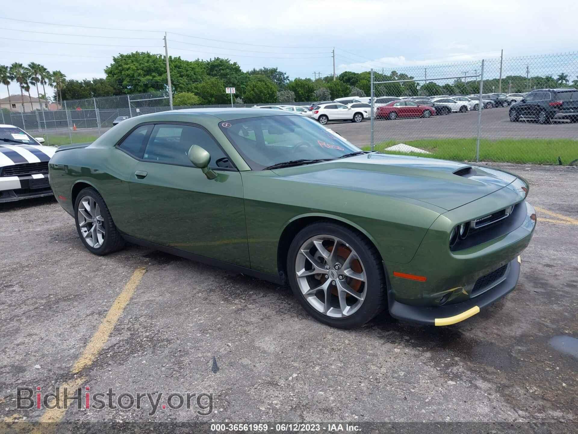 Photo 2C3CDZJG1MH661205 - DODGE CHALLENGER 2021