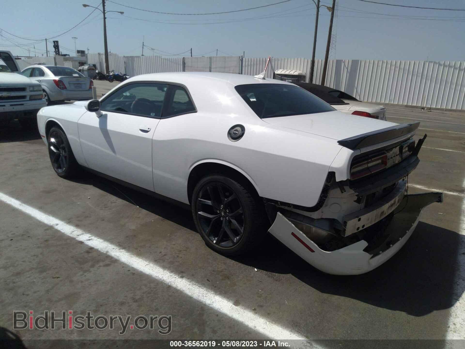 2021 DODGE CHALLENGER - VIN: 2C3CDZAG4MH641479 - Photo 3