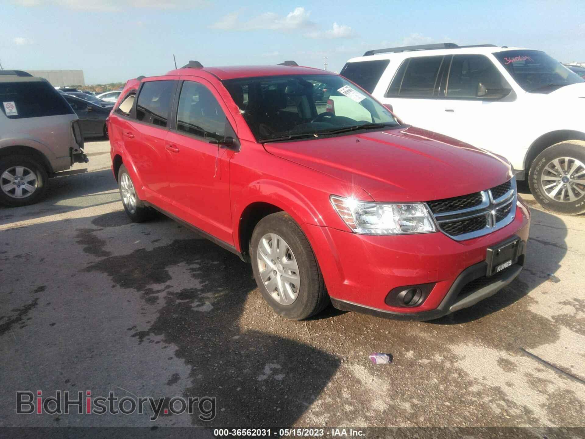 Фотография 3C4PDCBB5KT875180 - DODGE JOURNEY 2019
