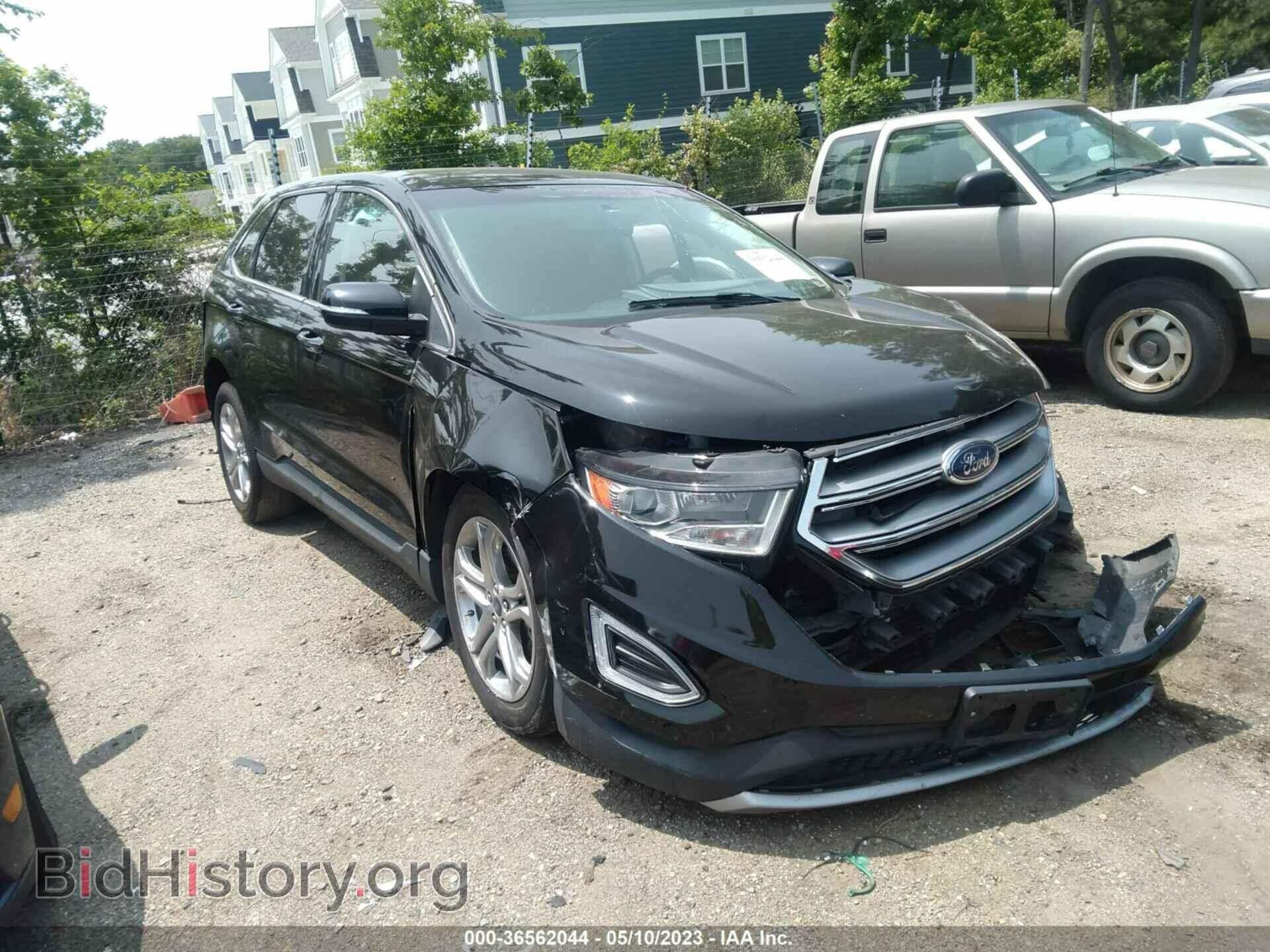 Фотография 2FMPK3K91HBB58004 - FORD EDGE 2017