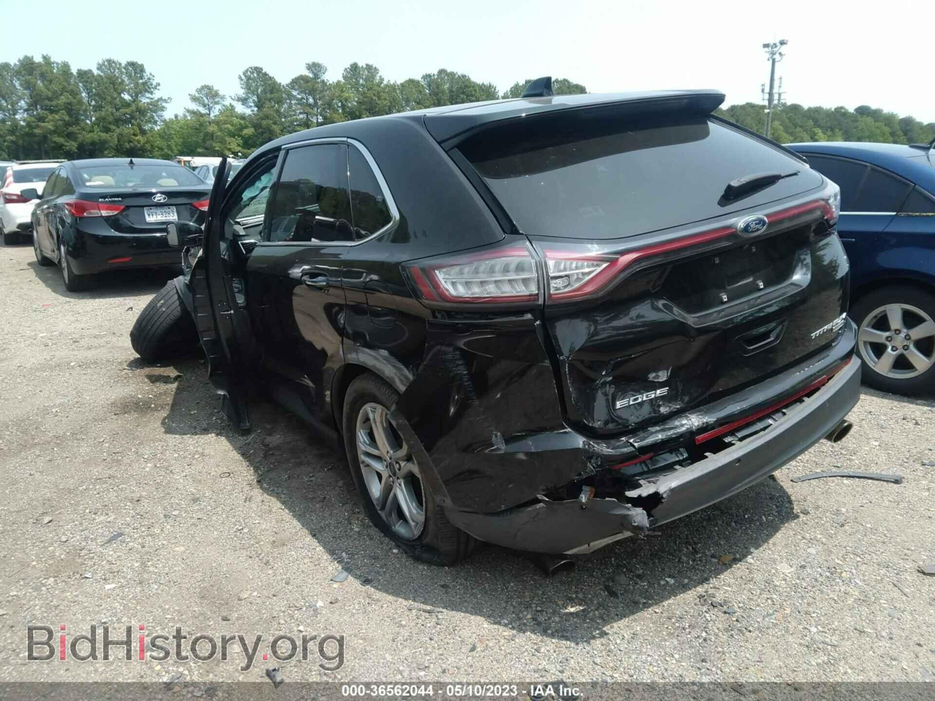 2017 FORD EDGE - VIN: 2FMPK3K91HBB58004 - Фото 3