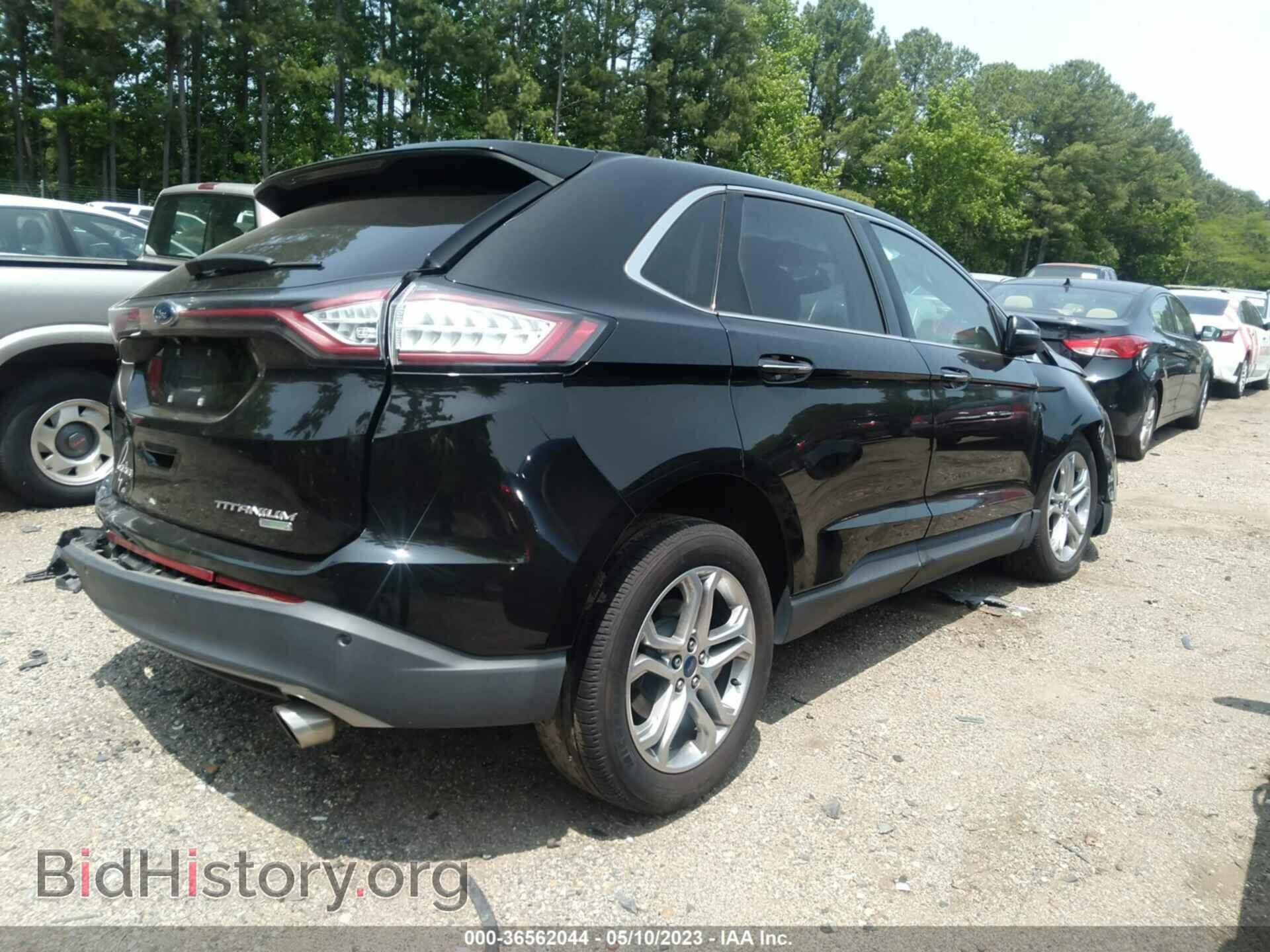 2017 FORD EDGE - VIN: 2FMPK3K91HBB58004 - Фото 4