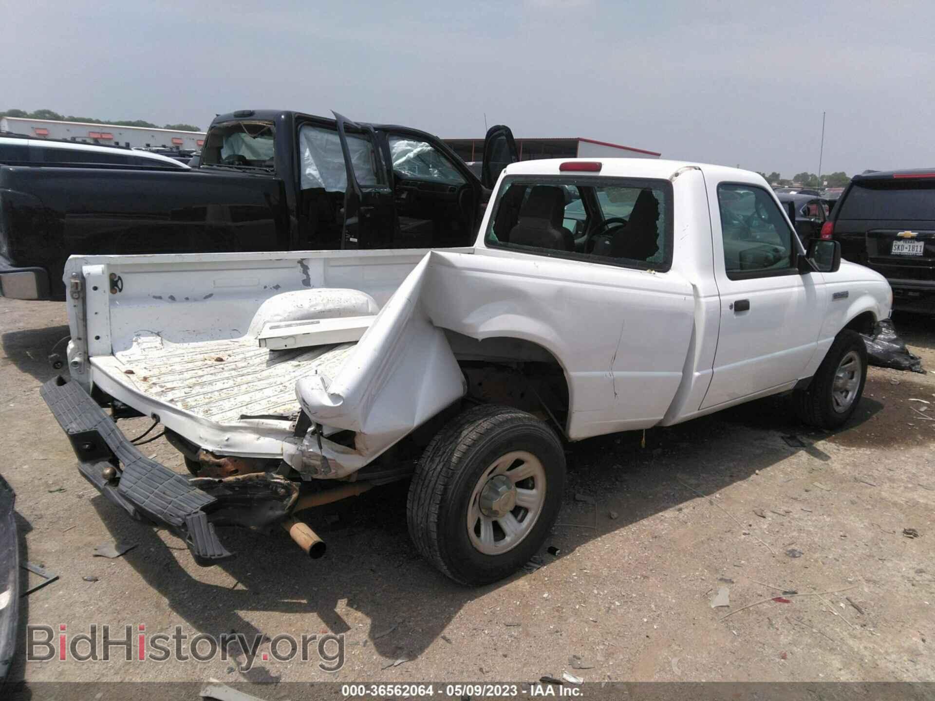 2007 FORD RANGER - VIN: 1FTYR10D37PA98721 - Фото 4