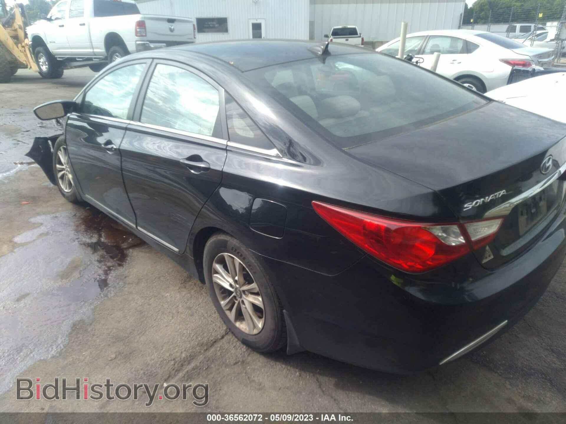 2013 HYUNDAI SONATA - VIN: 5NPEB4AC1DH651338 - Фото 3