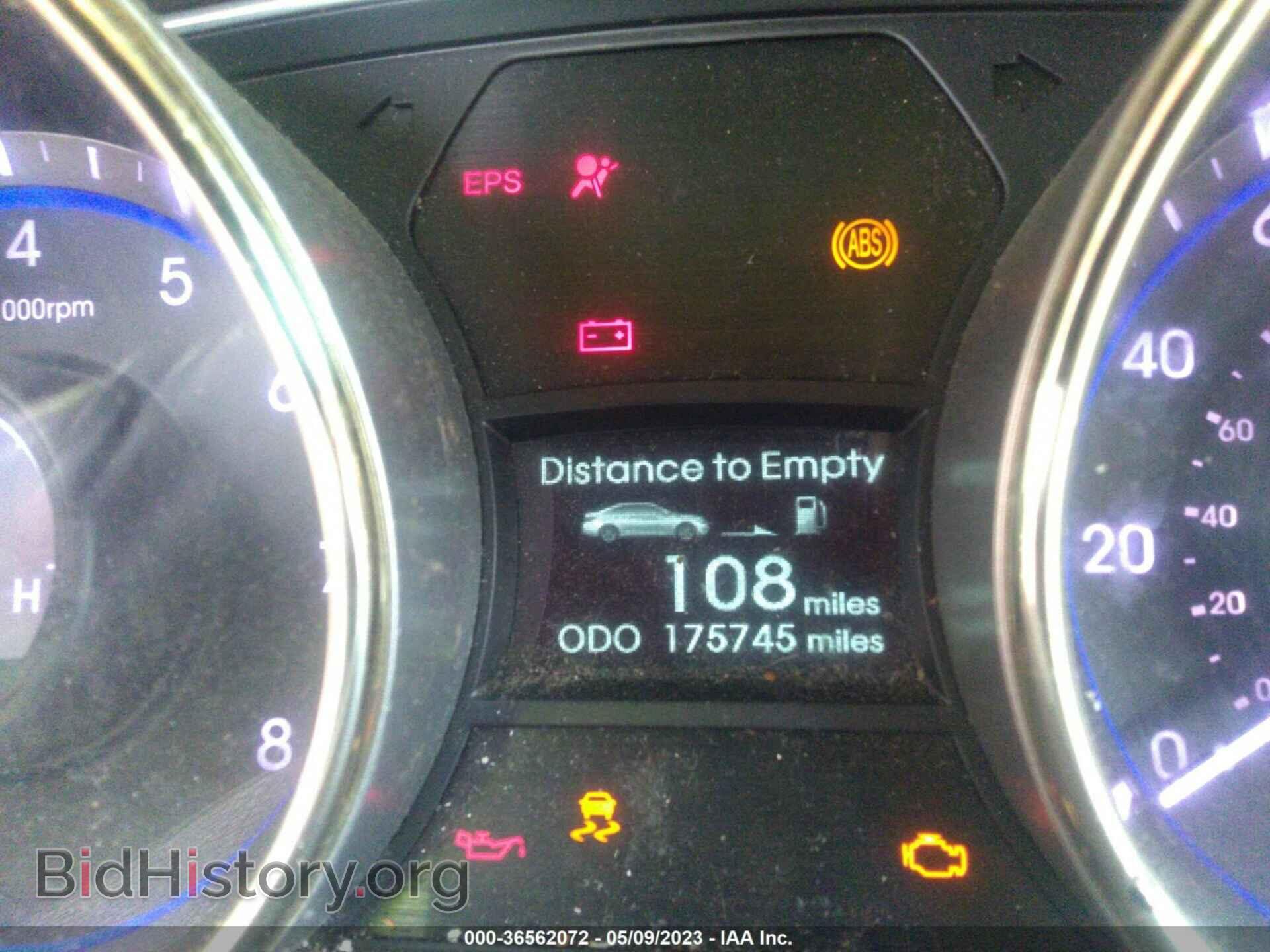 2013 HYUNDAI SONATA - VIN: 5NPEB4AC1DH651338 - Фото 7