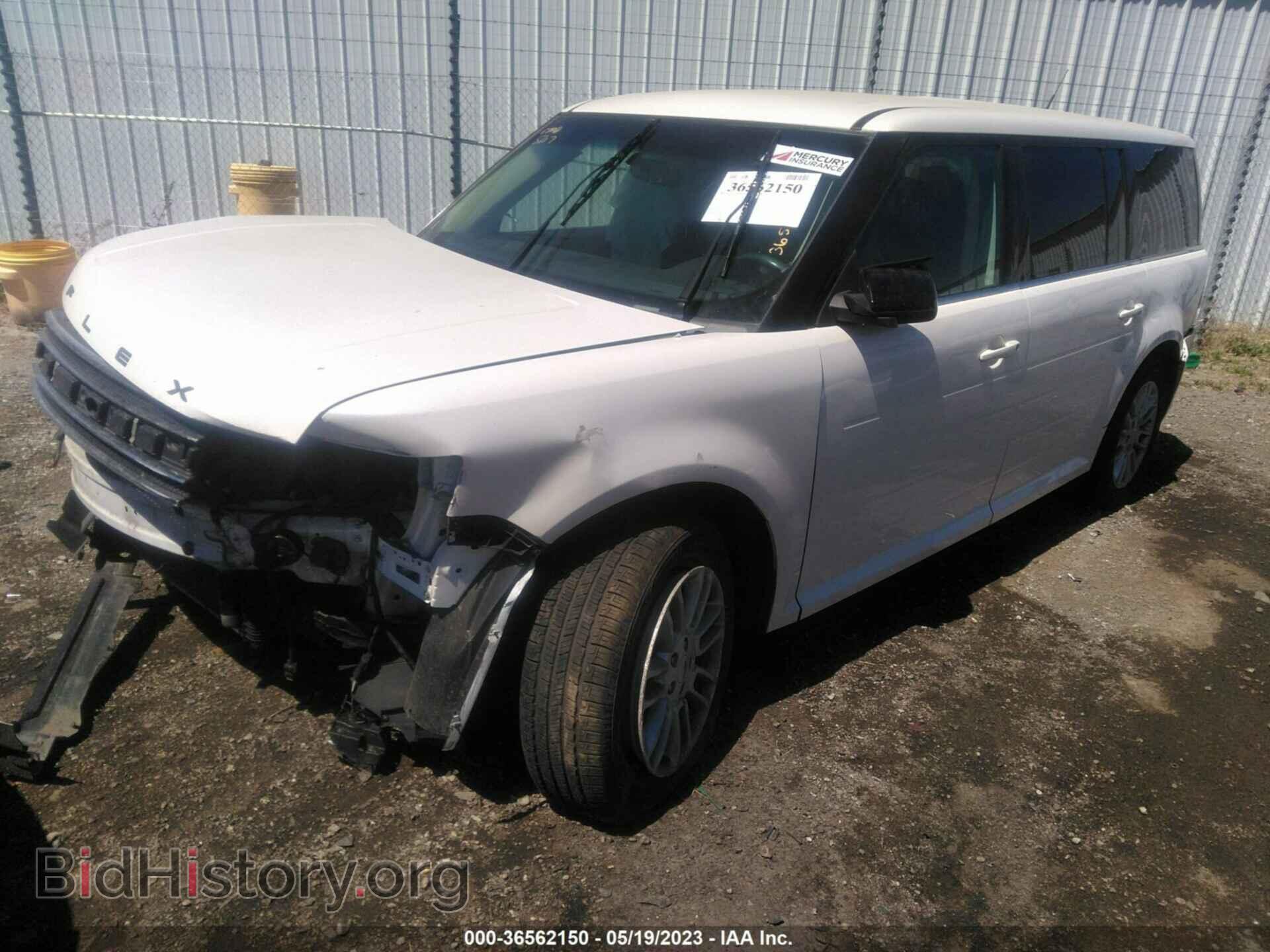 2014 FORD FLEX - VIN: 2FMGK5C86EBD31142 - Фото 2