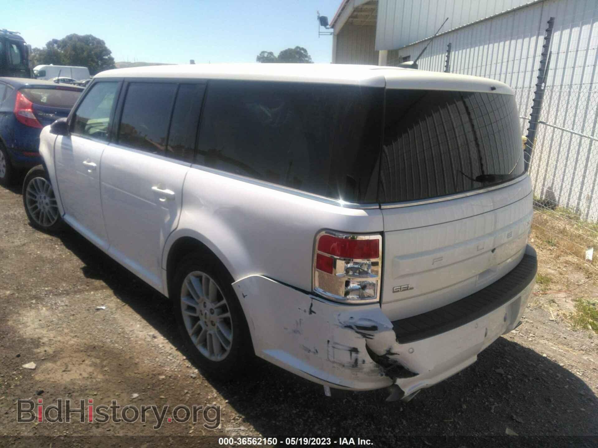 2014 FORD FLEX - VIN: 2FMGK5C86EBD31142 - Фото 3