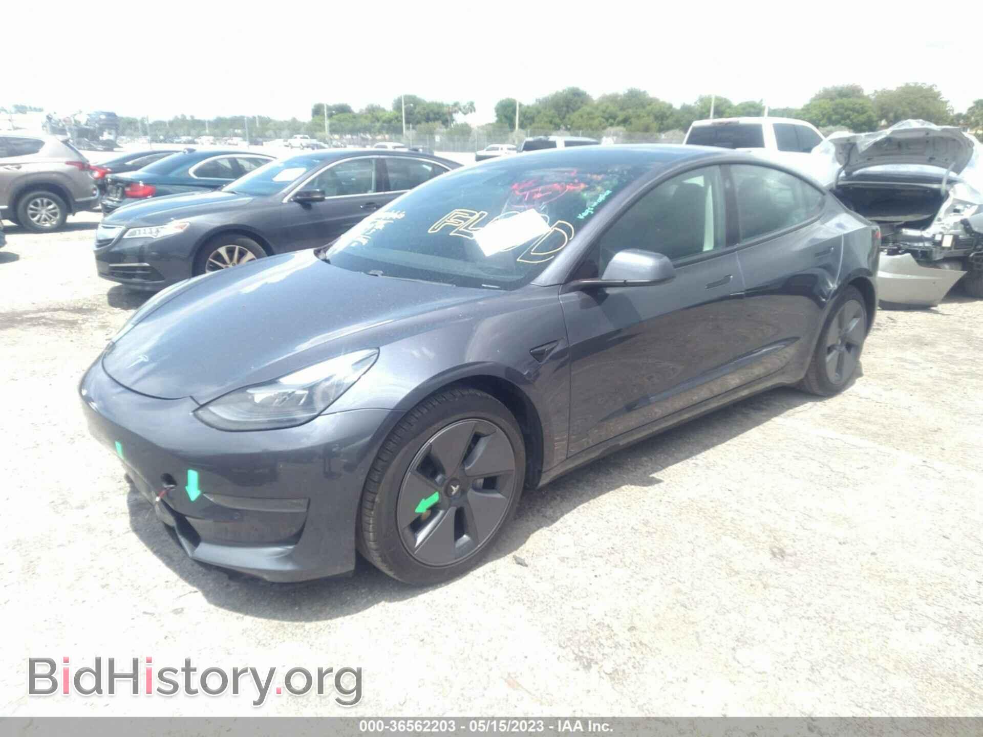 2021 TESLA MODEL 3 - VIN: 5YJ3E1EA9MF907312 - Photo 2