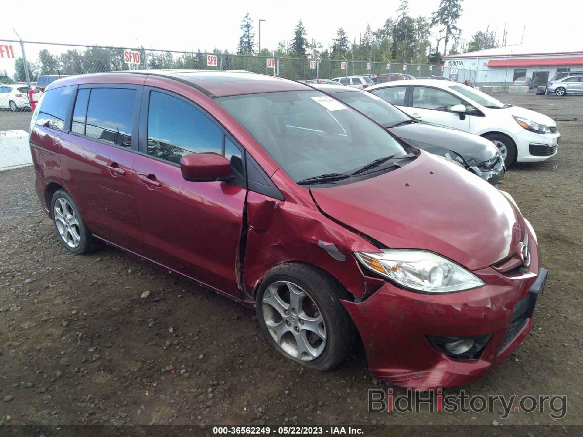 Photo JM1CR2WL7A0373215 - MAZDA MAZDA5 2010