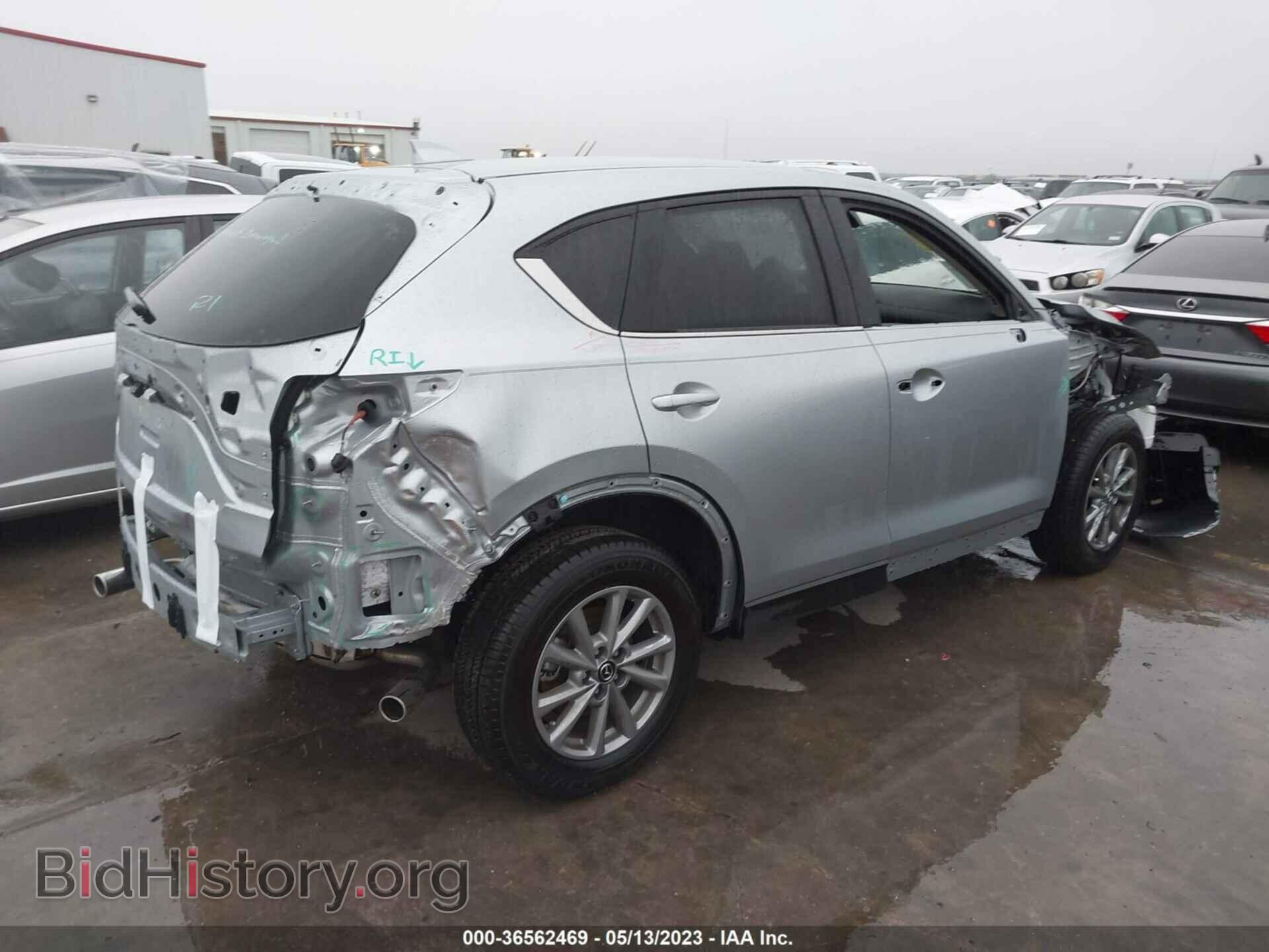 2023 MAZDA CX-5 - VIN: JM3KFBBM9P0166151 - Фото 4