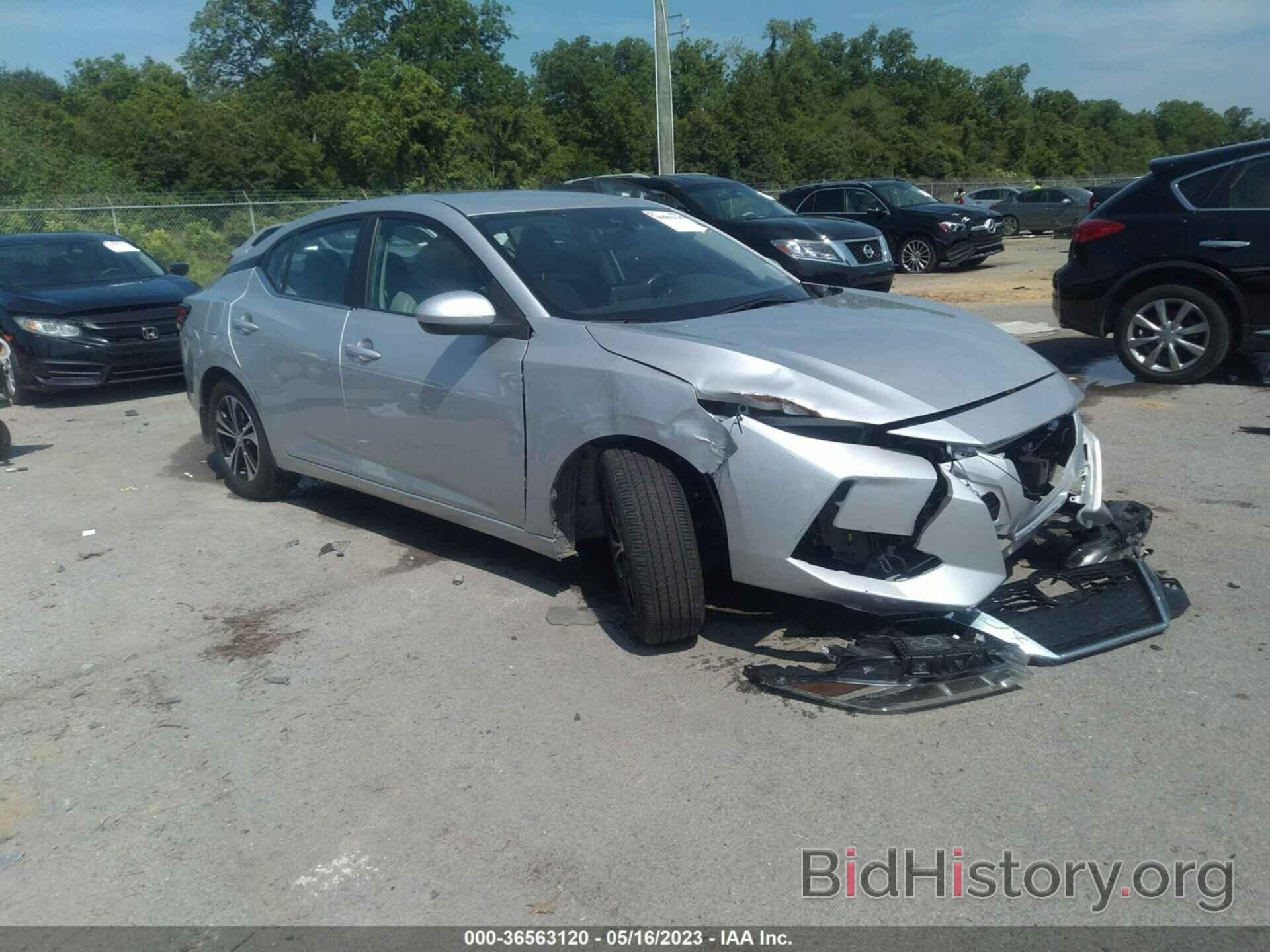 Photo 3N1AB8CV1NY209056 - NISSAN SENTRA 2022