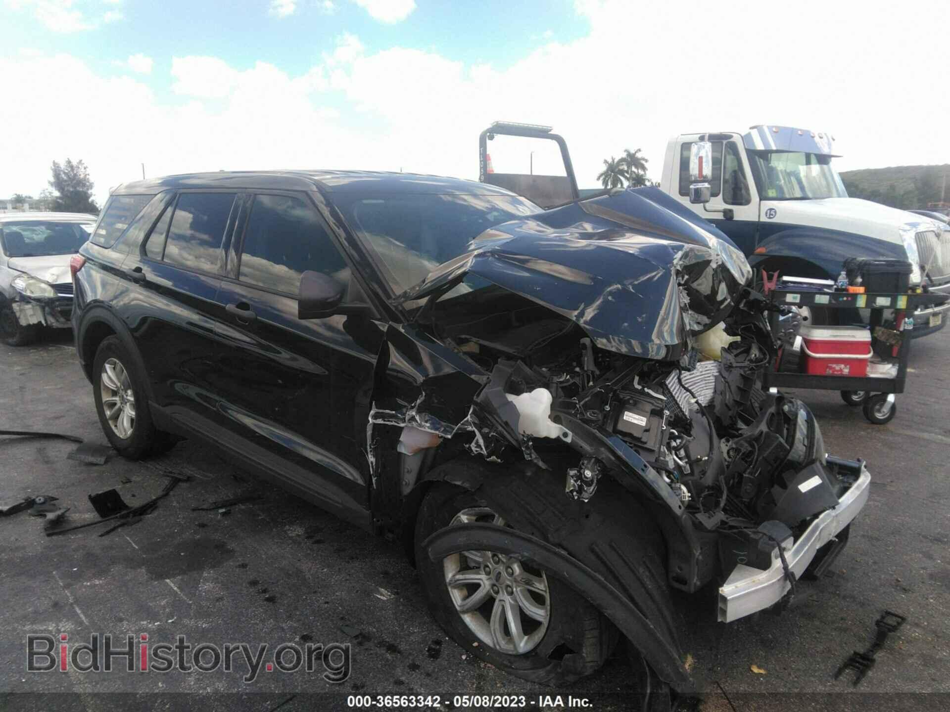 Photo 1FMSK7BH3MGA37695 - FORD EXPLORER 2021