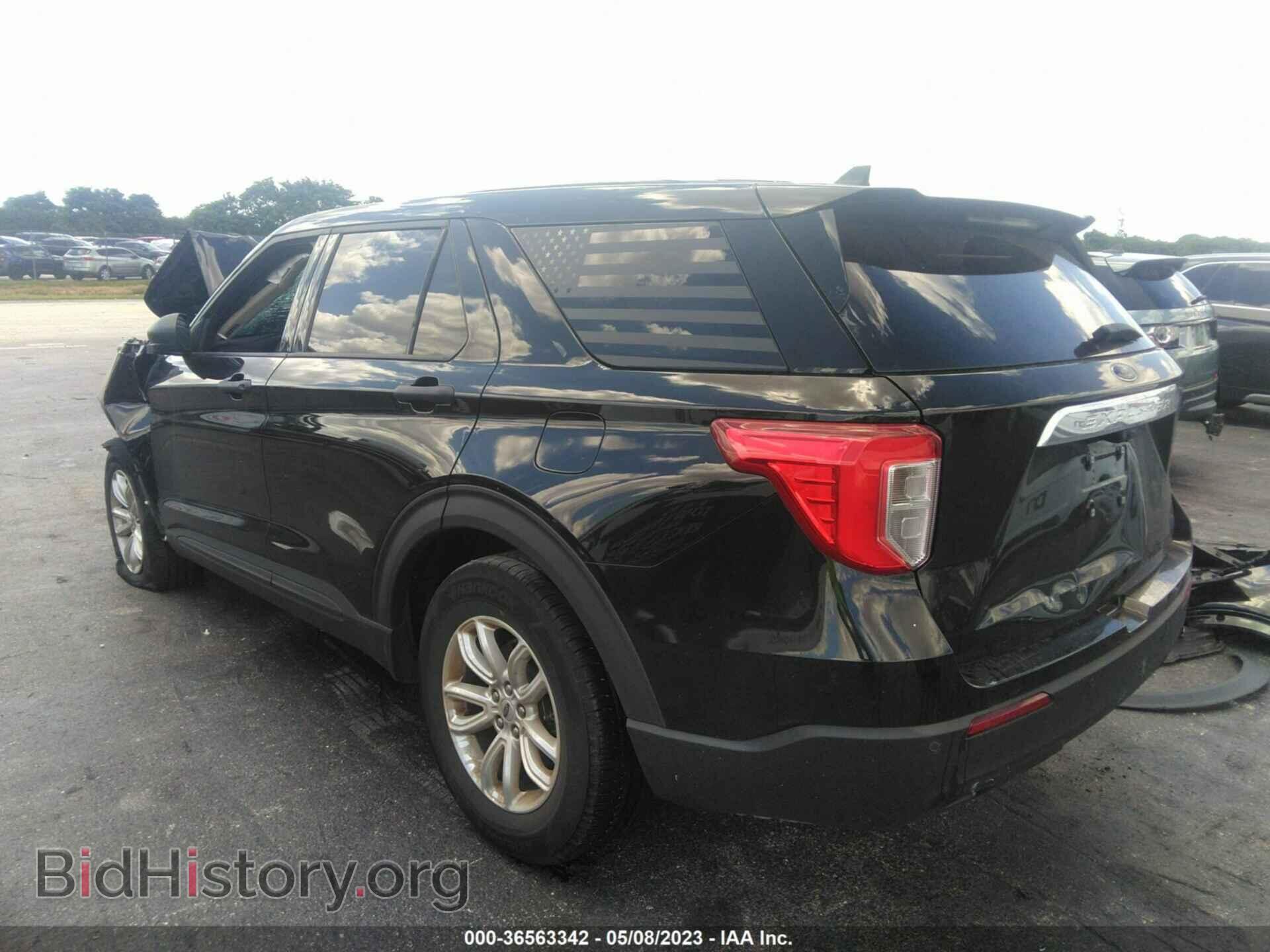 2021 FORD EXPLORER - VIN: 1FMSK7BH3MGA37695 - Photo 3
