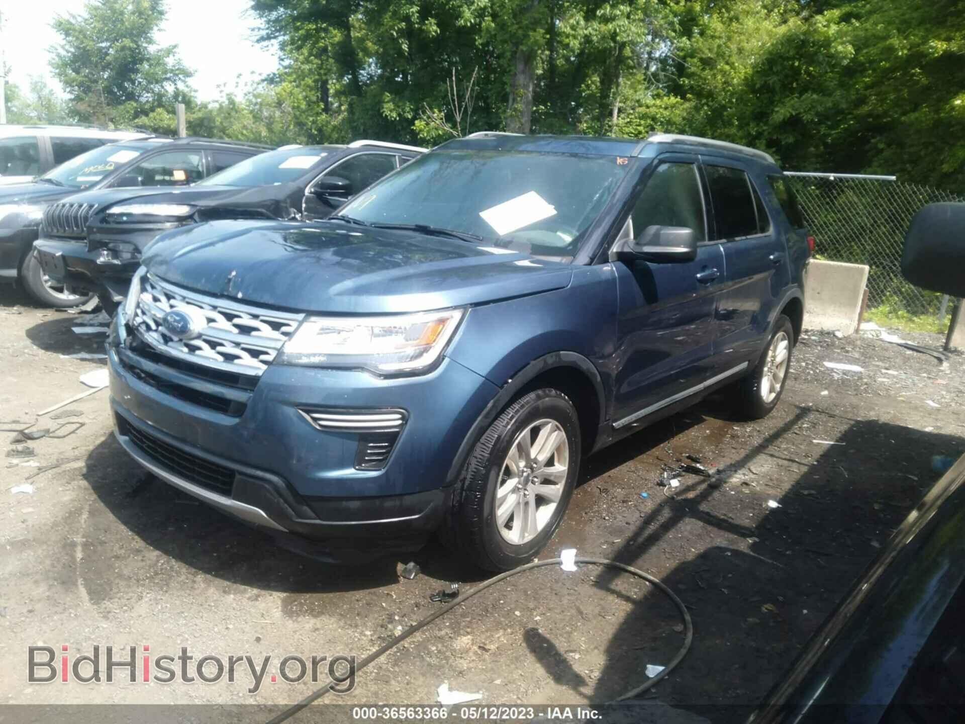 2019 FORD EXPLORER - VIN: 1FM5K8D8XKGB35331 - Photo 2