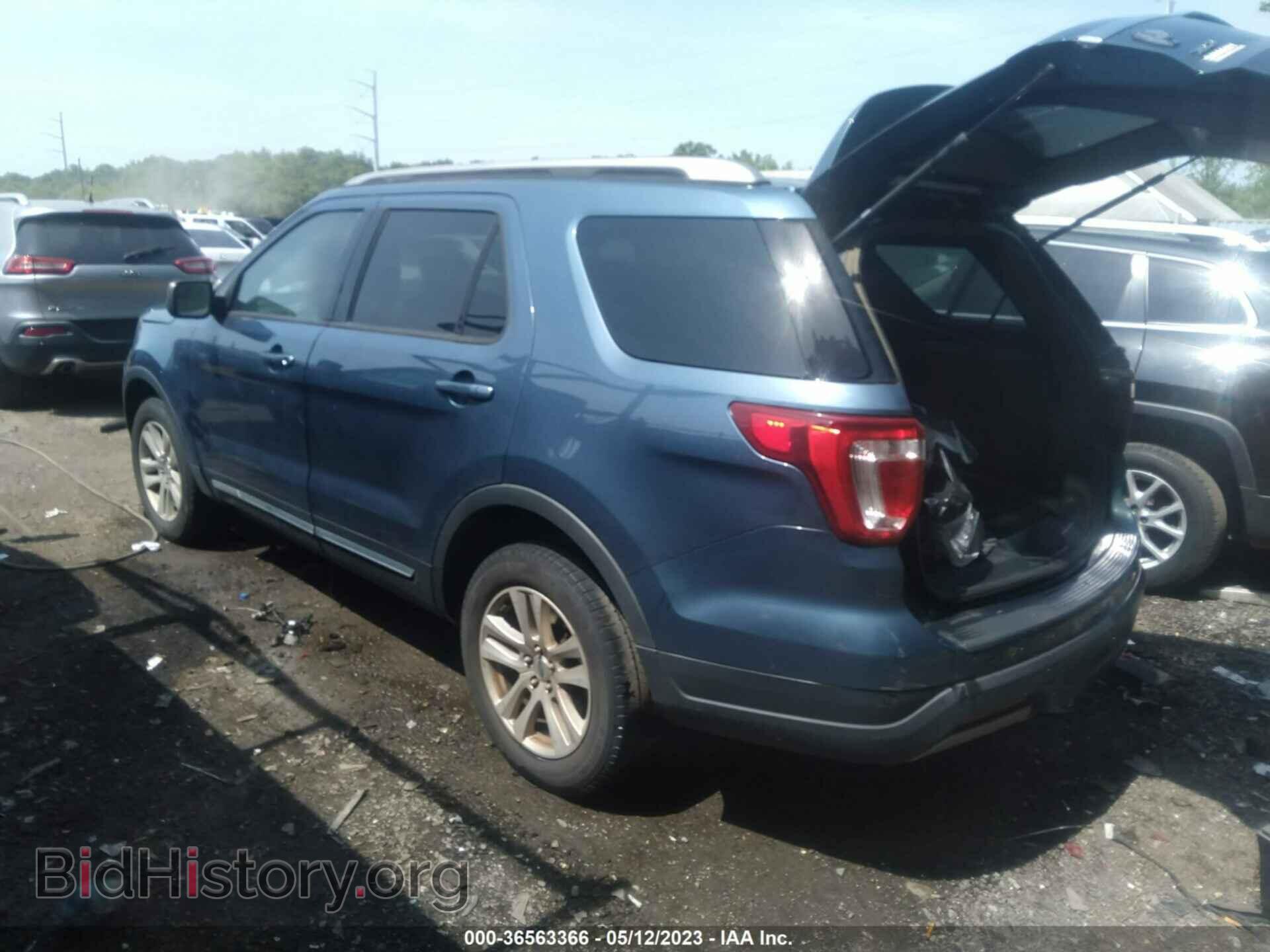 2019 FORD EXPLORER - VIN: 1FM5K8D8XKGB35331 - Photo 3
