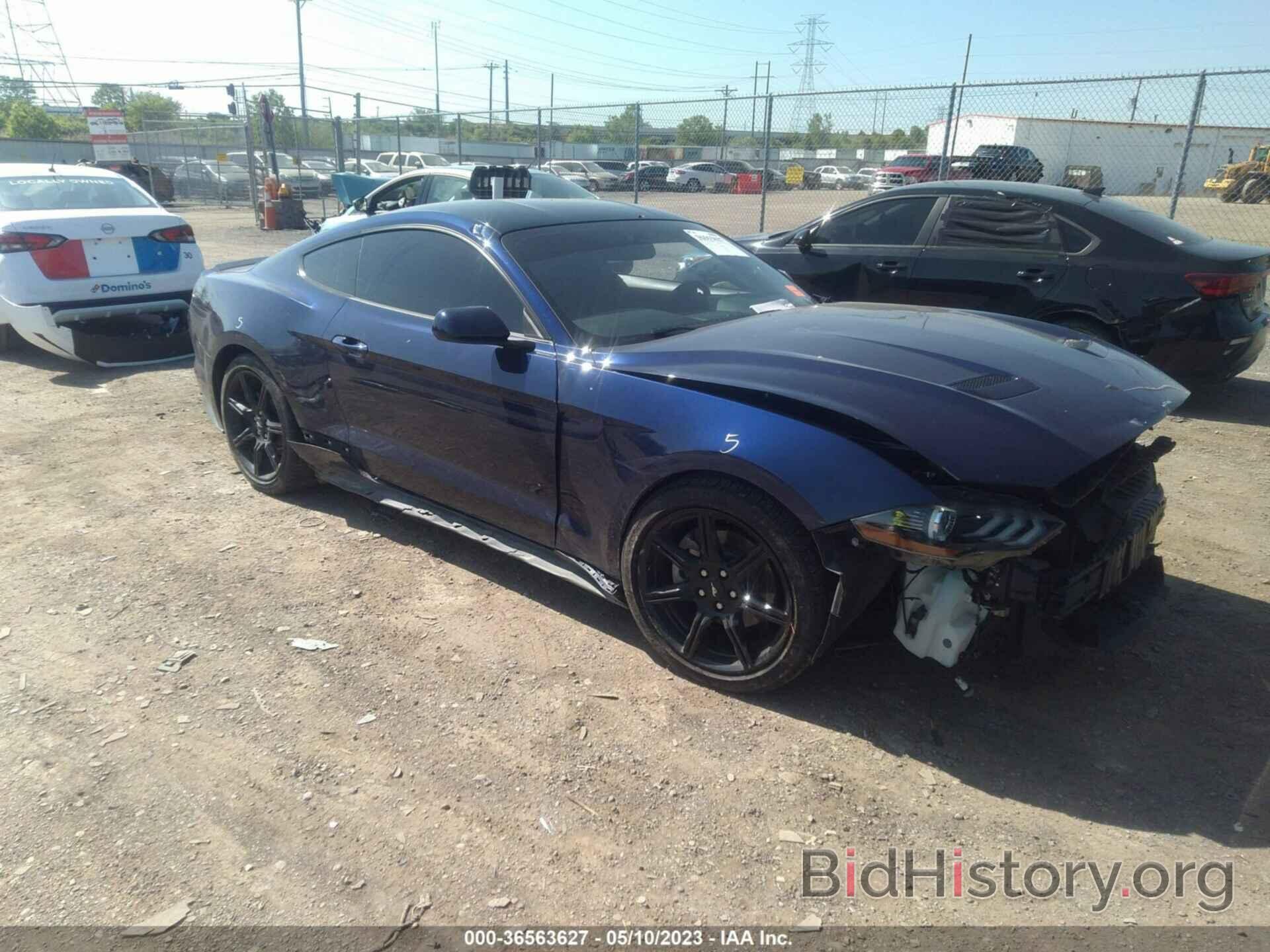 Photo 1FA6P8TH8L5154202 - FORD MUSTANG 2020