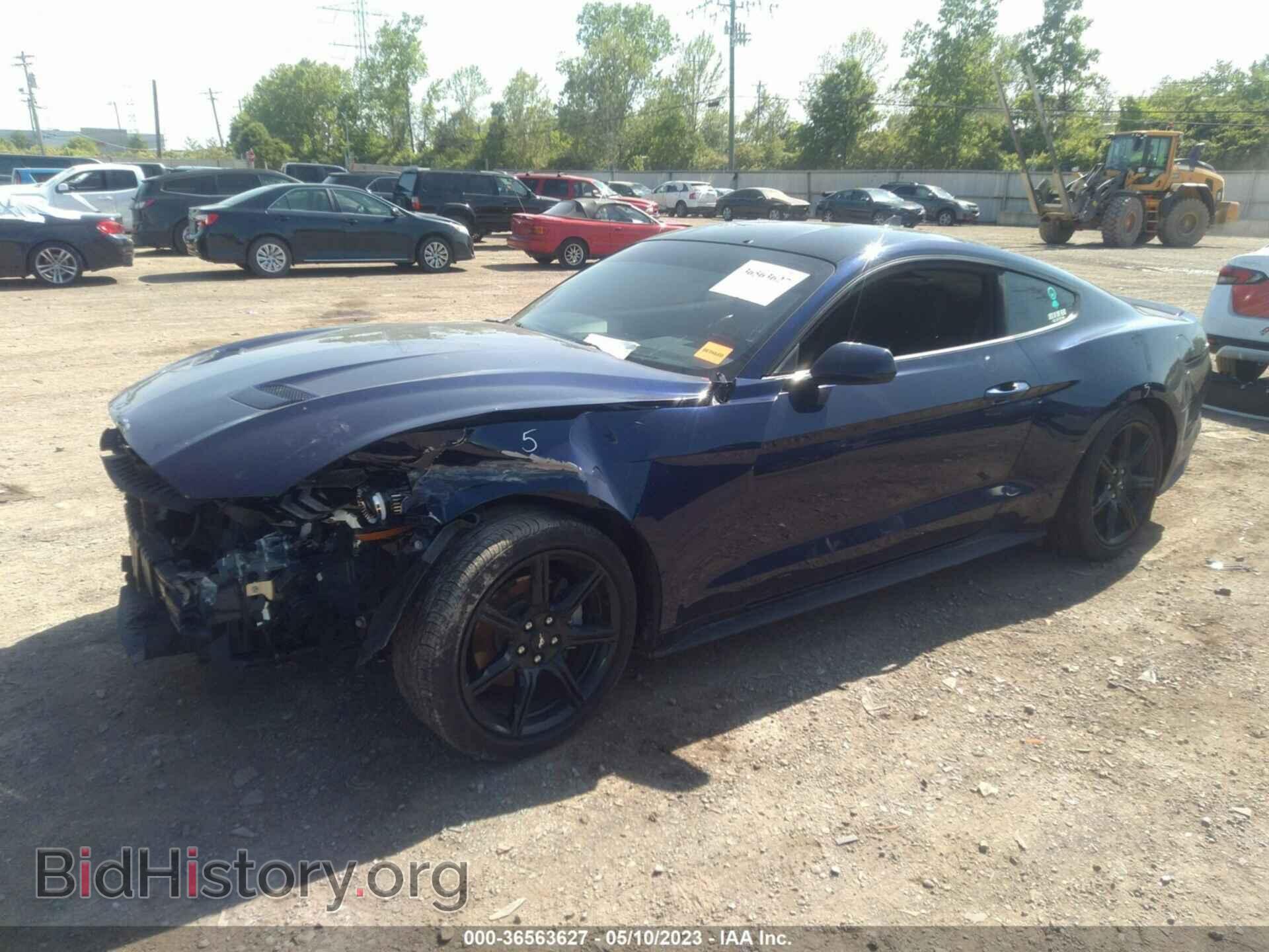 2020 FORD MUSTANG - VIN: 1FA6P8TH8L5154202 - Фото 2