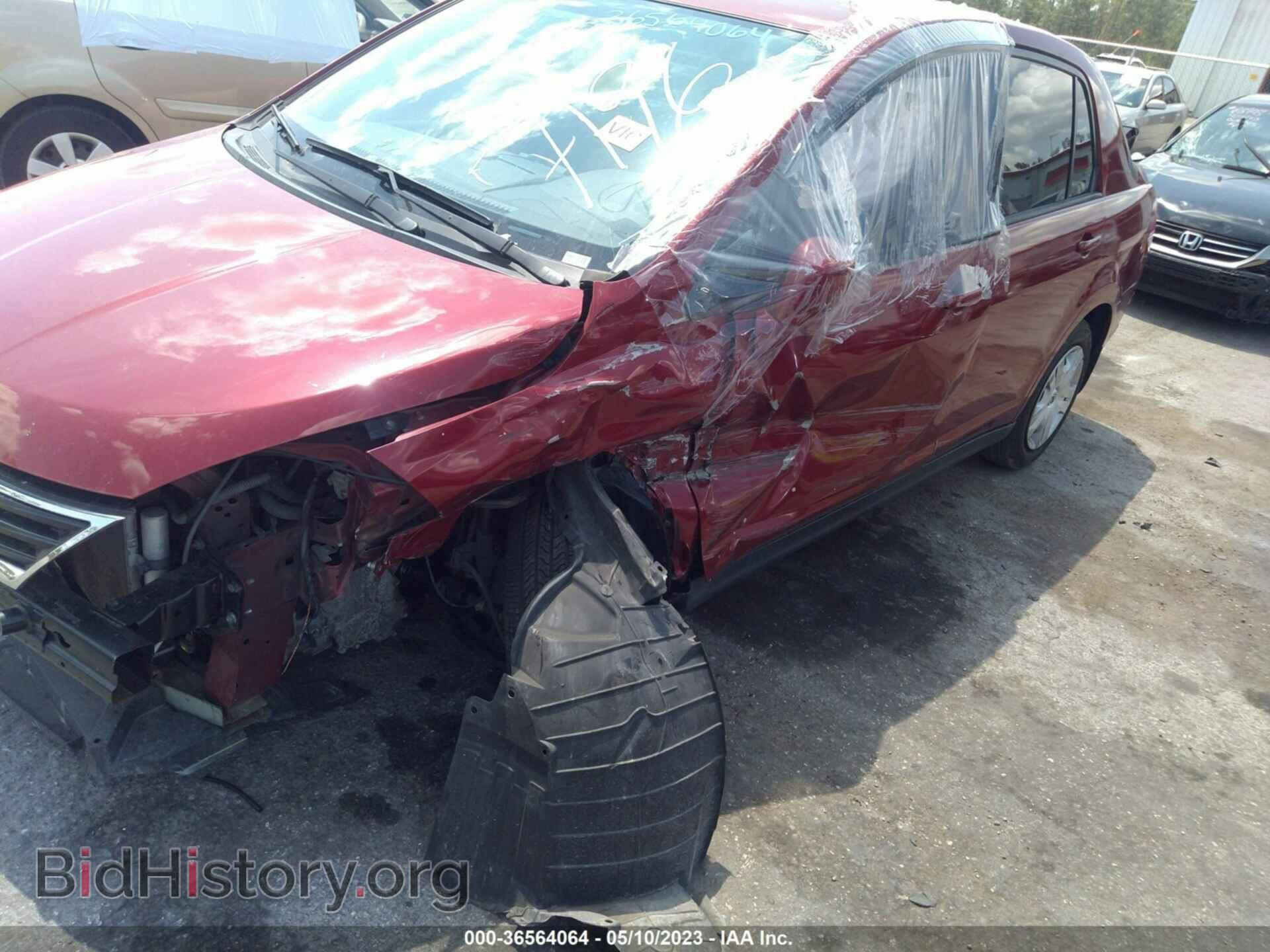 2011 NISSAN VERSA - VIN: 3N1BC1AP4BL377196 - Фото 6