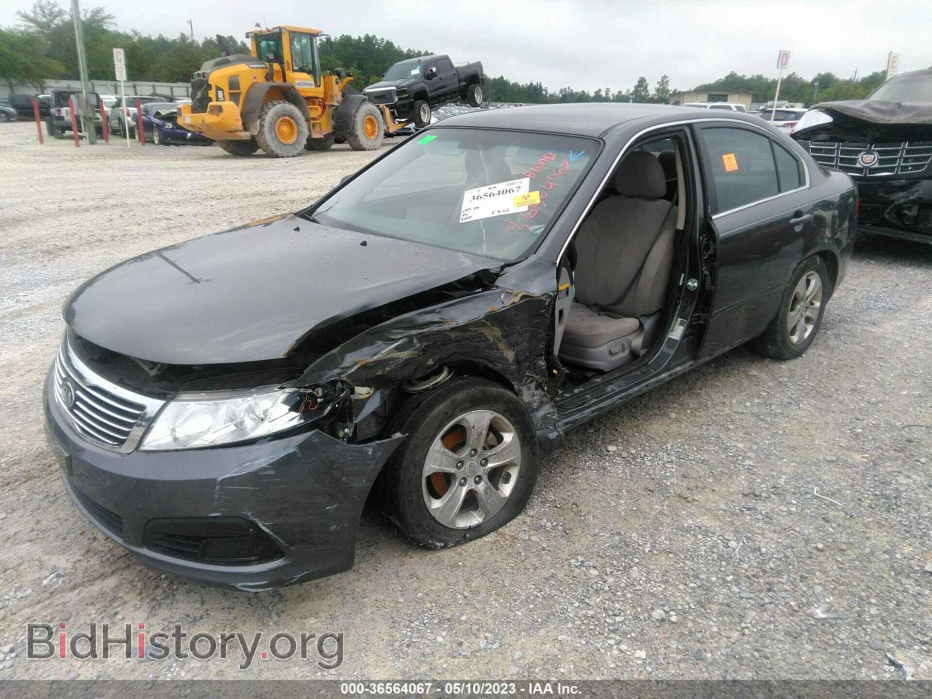2009 KIA OPTIMA - VIN: KNAGE228795304874 - Фото 2