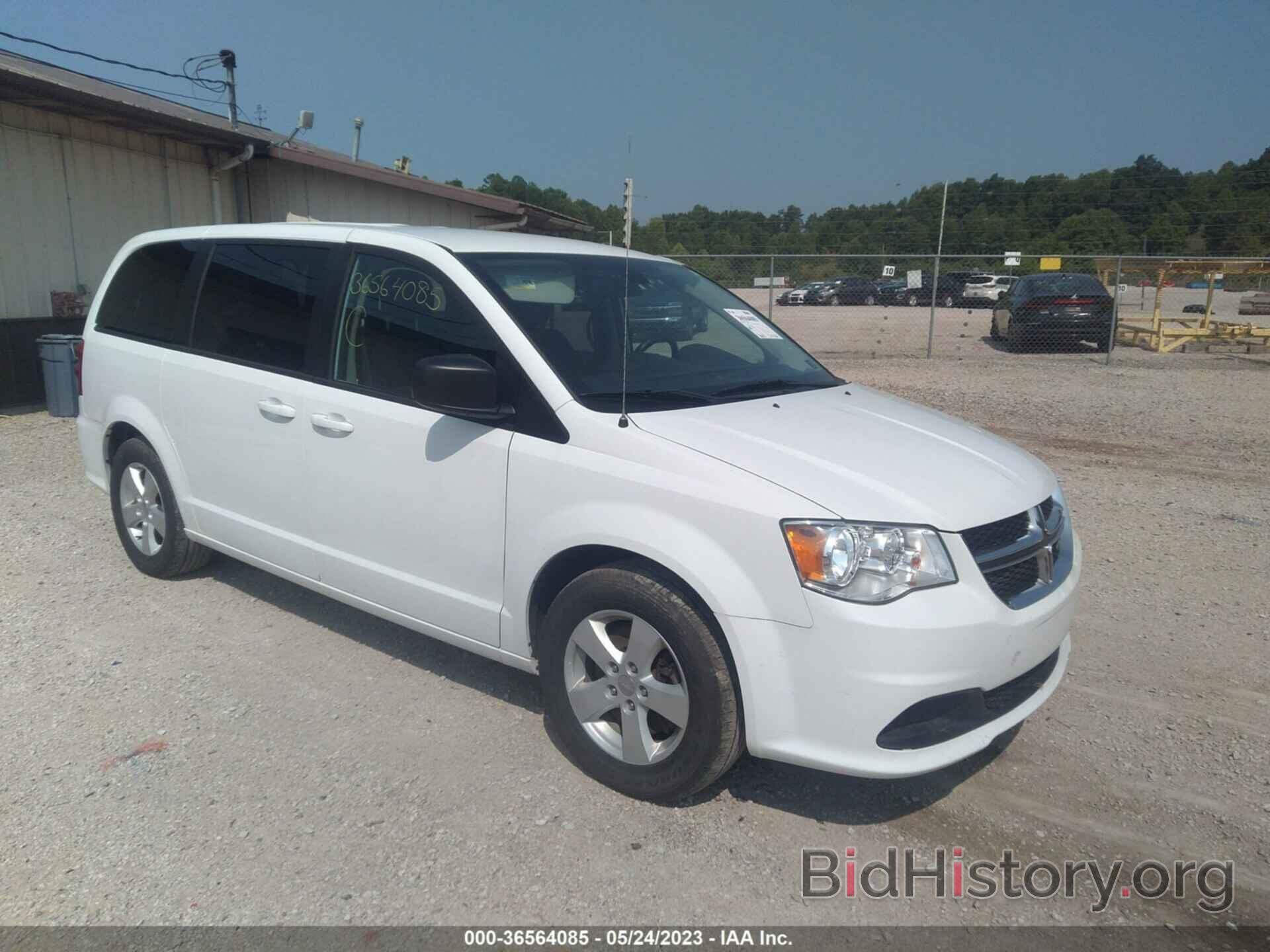 Photo 2C4RDGBG0JR312650 - DODGE GRAND CARAVAN 2018