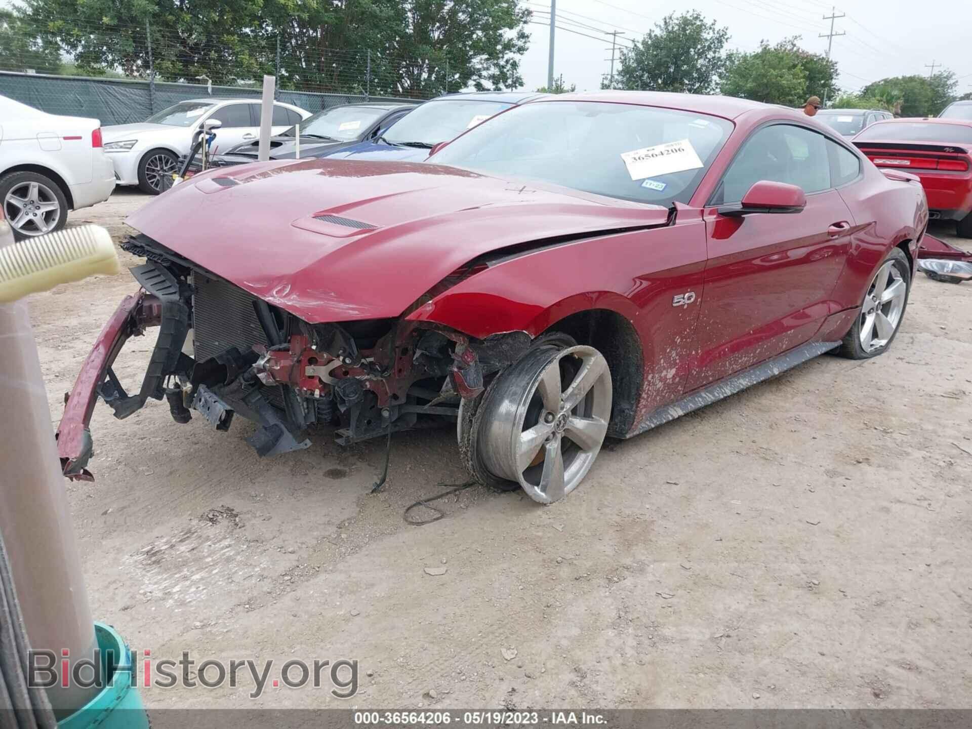 2018 FORD MUSTANG - VIN: 1FA6P8CF0J5132111 - Фото 2