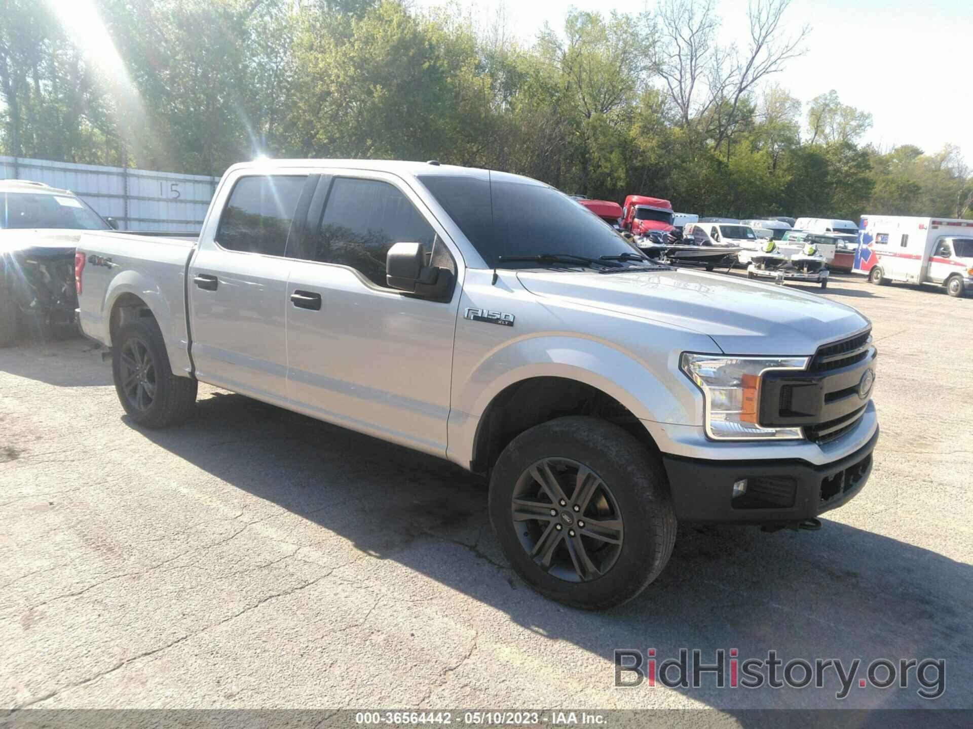 Photo 1FTEW1EP1JFC58154 - FORD F-150 2018