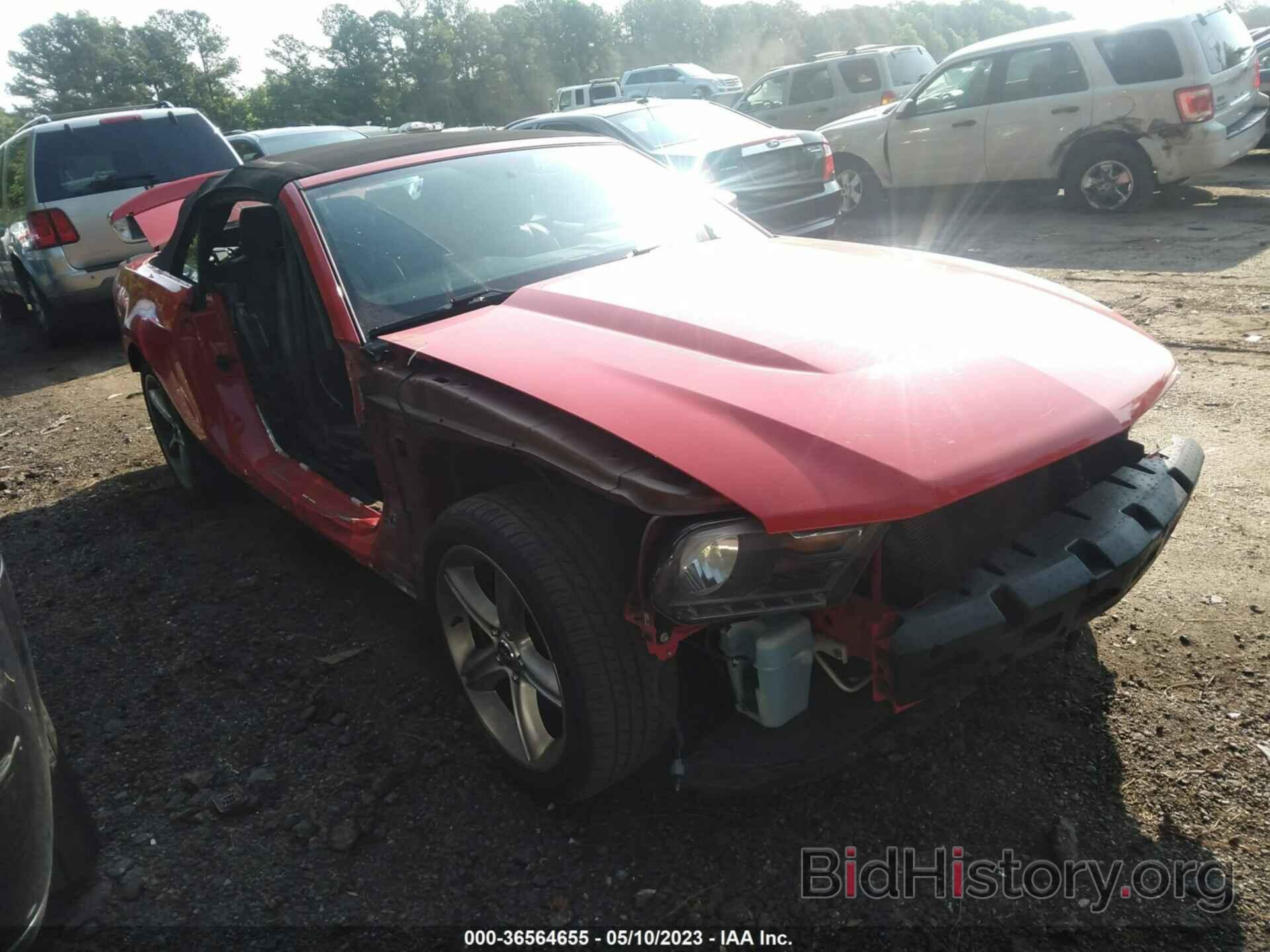 Photo 1ZVBP8FF8C5280981 - FORD MUSTANG 2012