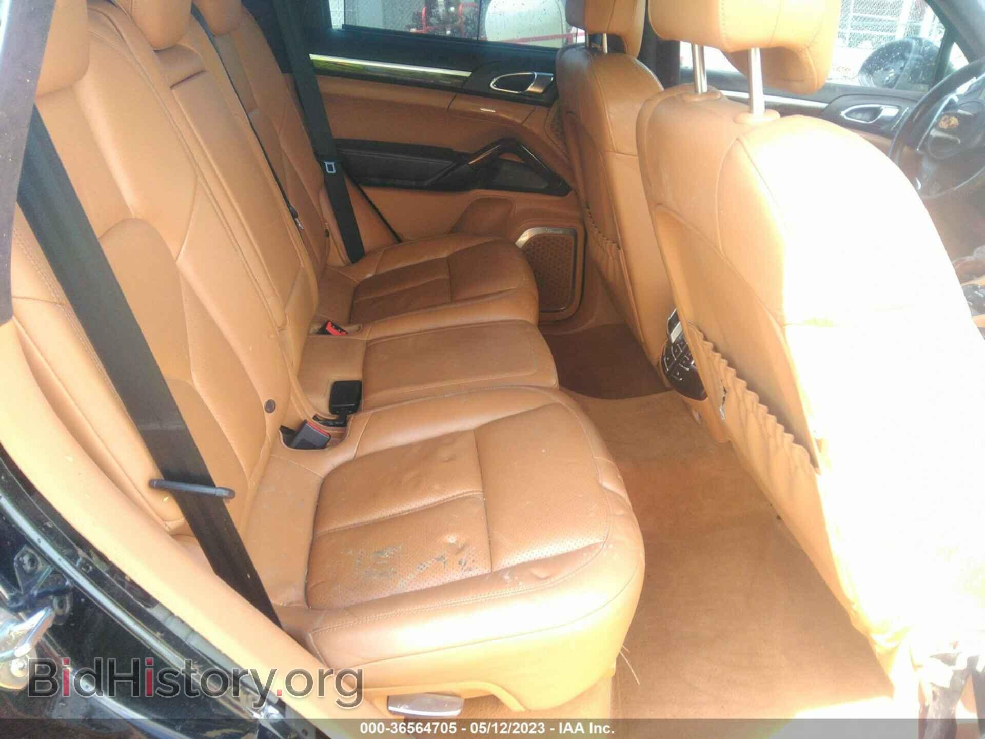2012 PORSCHE CAYENNE - VIN: WP1AC2A20CLA84992 - Фото 8