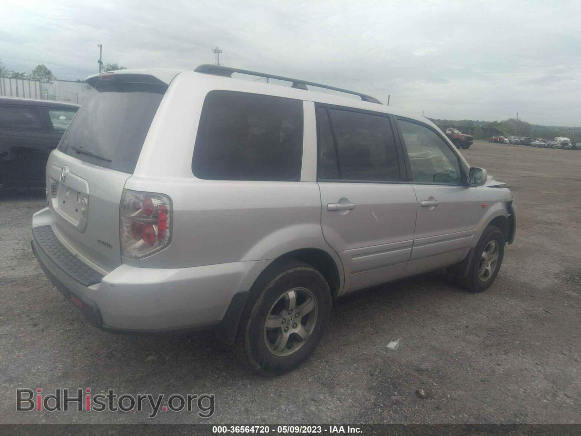 2006 HONDA PILOT - VIN: 5FNYF18416B012621 - Фото 4