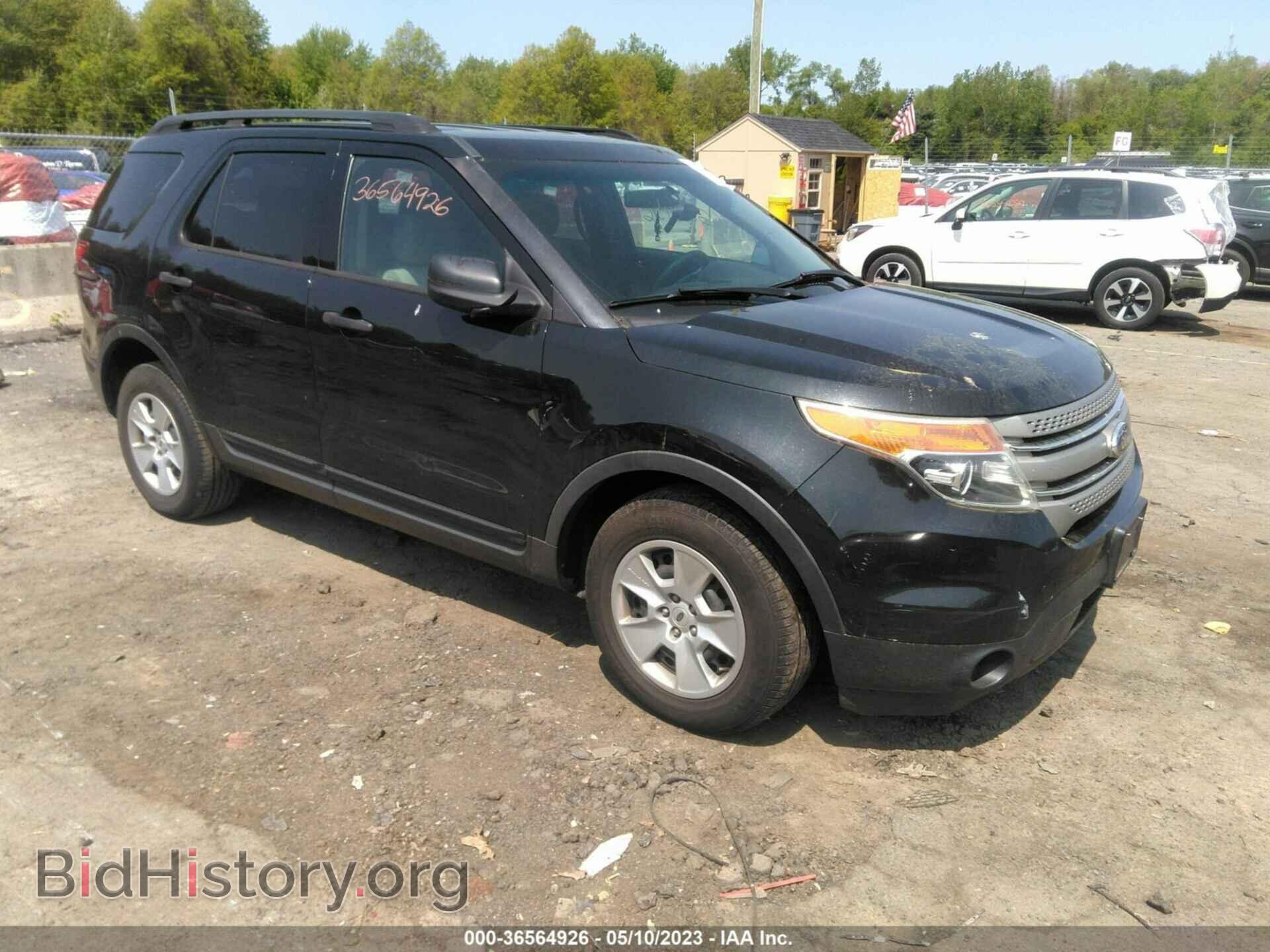 Photo 1FM5K7B80DGA68013 - FORD EXPLORER 2013
