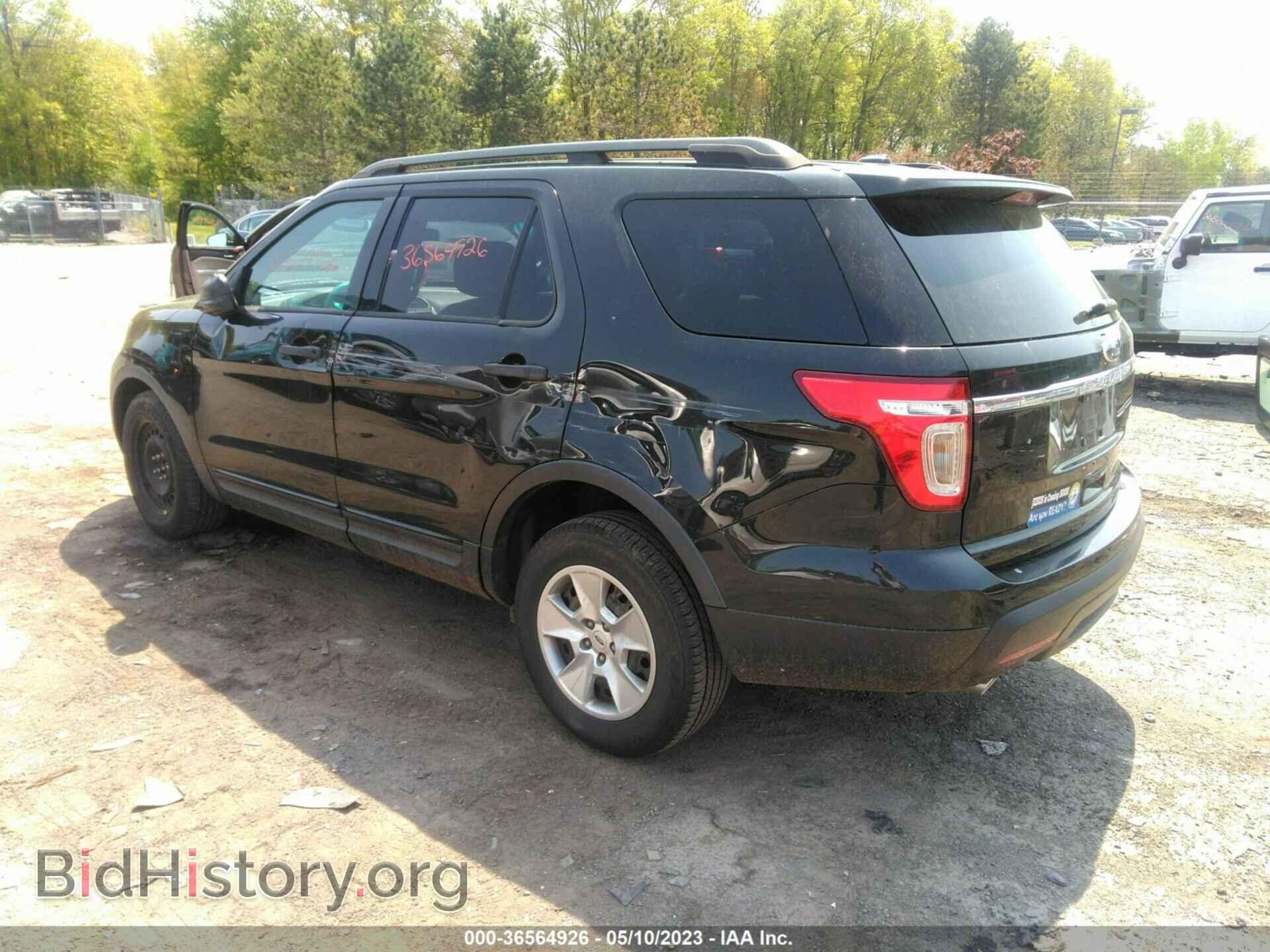2013 FORD EXPLORER - VIN: 1FM5K7B80DGA68013 - Photo 3