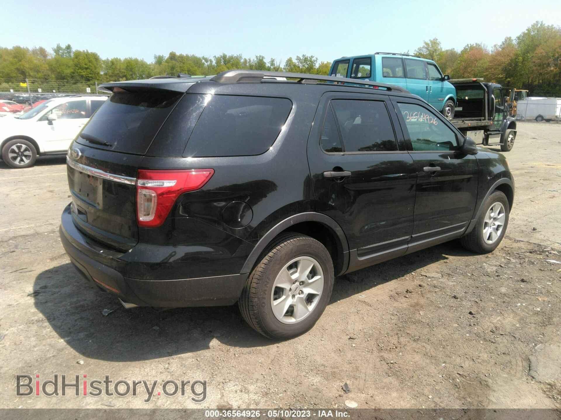 2013 FORD EXPLORER - VIN: 1FM5K7B80DGA68013 - Photo 4